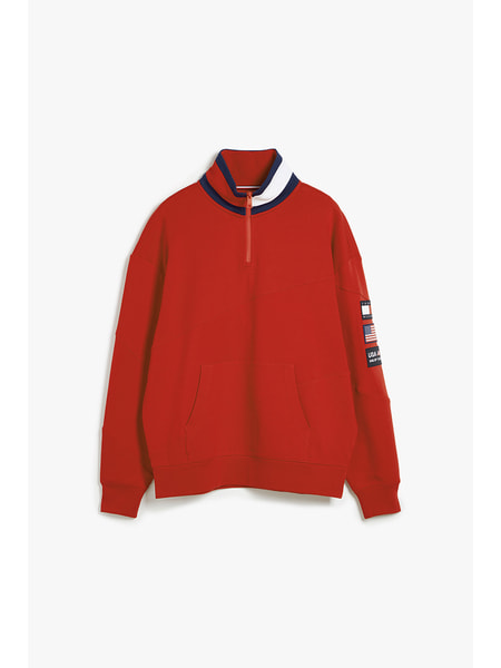 US限定モデル！ゆるふわリラックス♡フード付き/ワンピース【S】トミー/パーカー TOMMY HILFIGER - US限定モデル！ゆるふわリラックス♡フード付き