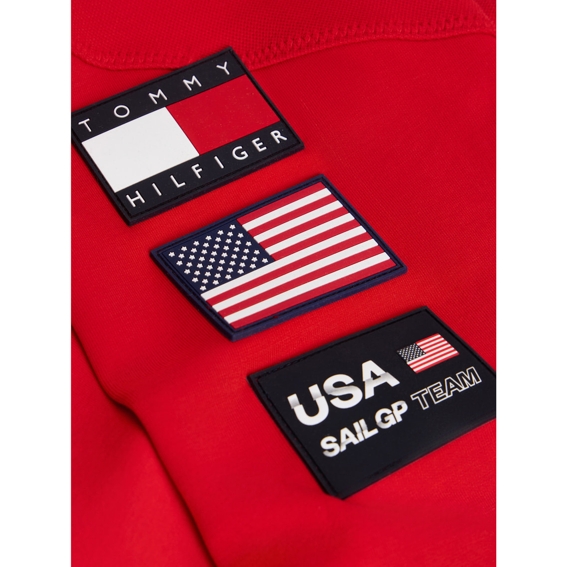 Tommy x U.S. SailGP Team ハーフジッププルオーバー | トミー