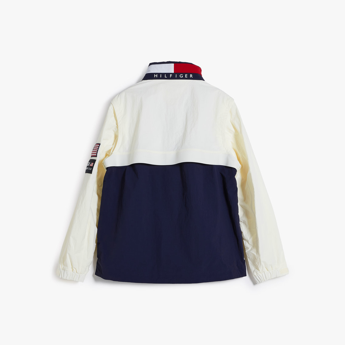Tommy x U.S. SailGP Team カラーブロックジップアップジャケット