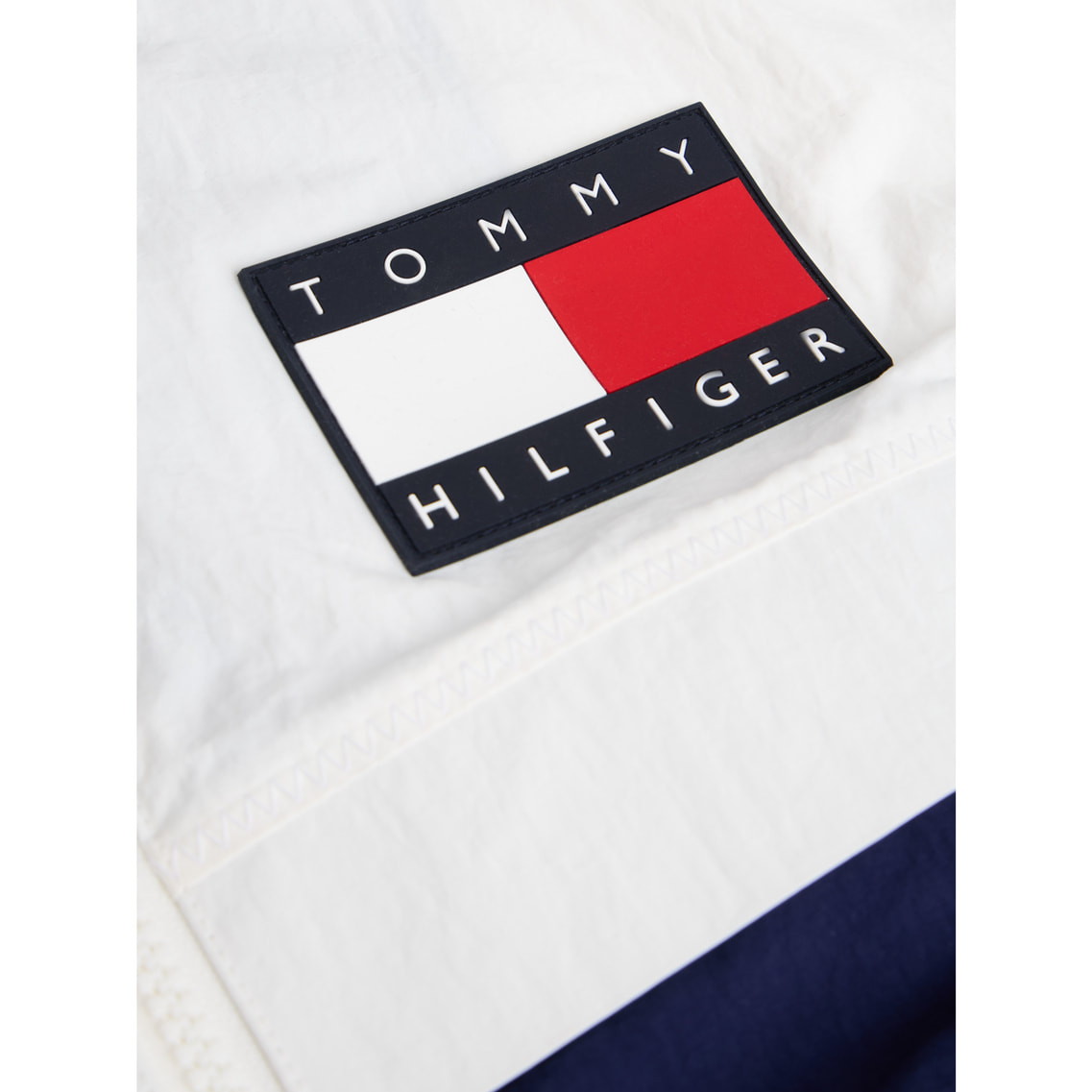 Tommy x U.S. SailGP Team カラーブロックジップアップジャケット