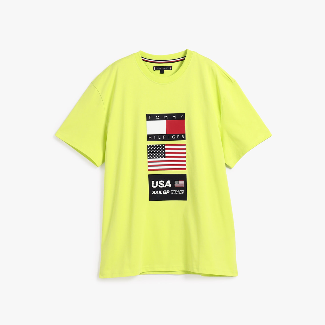 Tommy x U.S. SailGP Team フラッグTシャツ | トミー ヒルフィガー