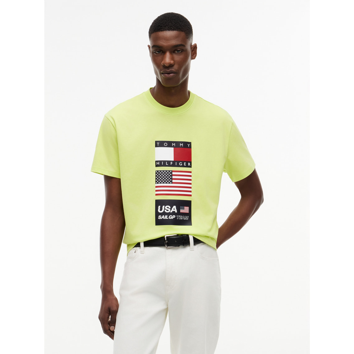 Tommy x U.S. SailGP Team フラッグTシャツ | トミー ヒルフィガー