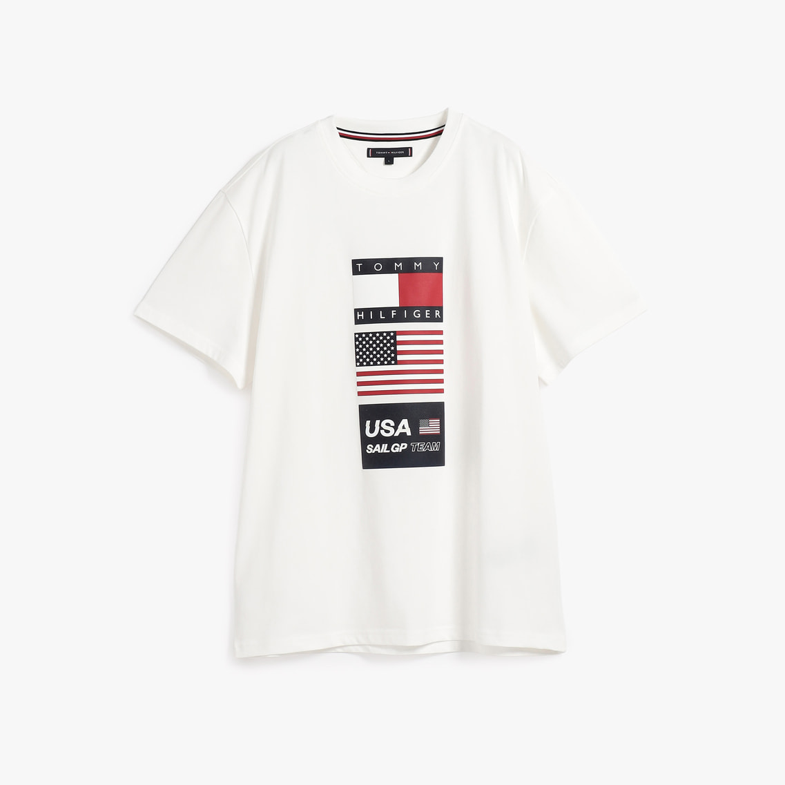 Tommy x U.S. SailGP Team フラッグTシャツ | トミー ヒルフィガー