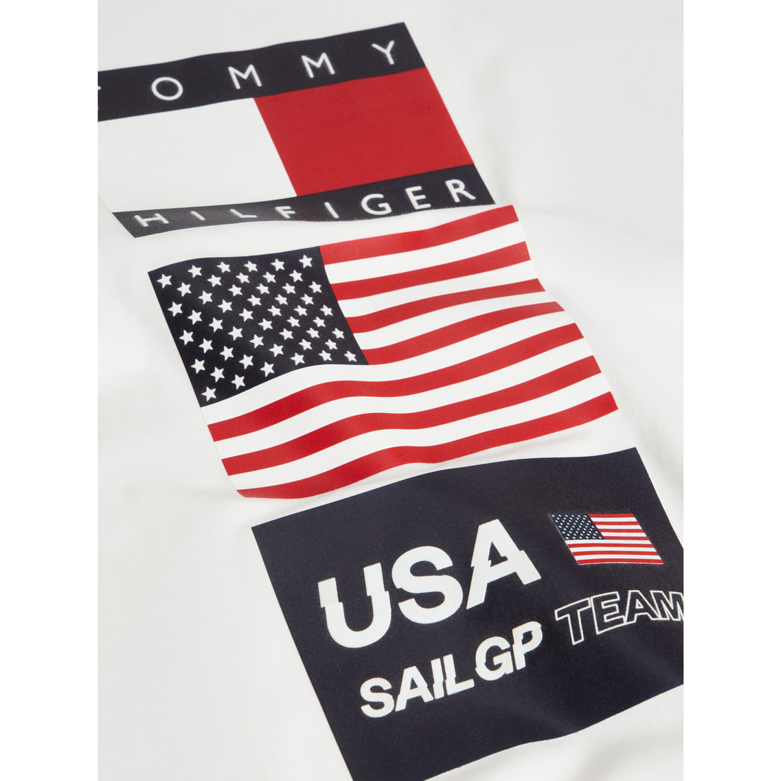 Tommy x U.S. SailGP Team フラッグTシャツ | トミー ヒルフィガー