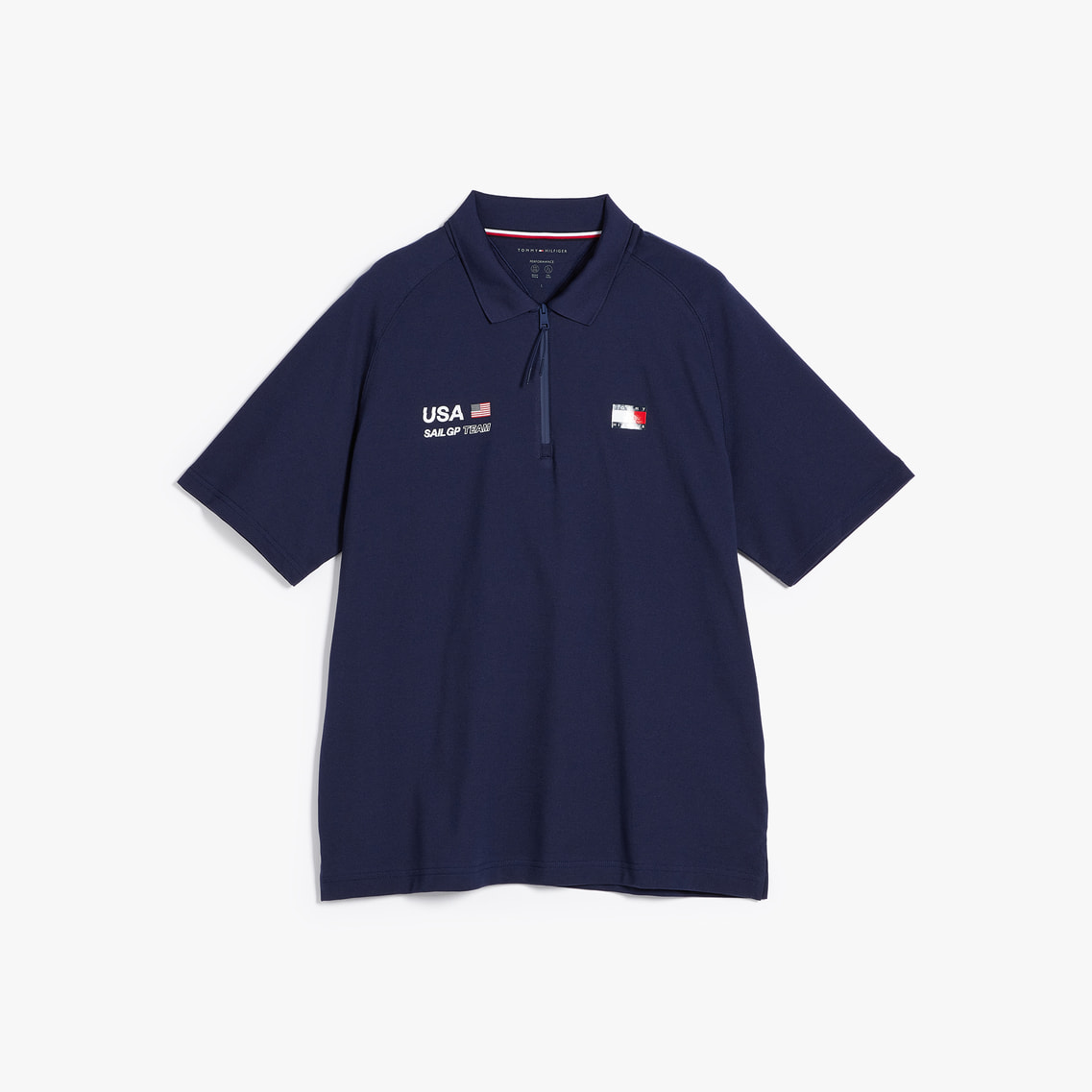 Tommy x U.S. SailGP Team ピケポロシャツ | トミー ヒルフィガー