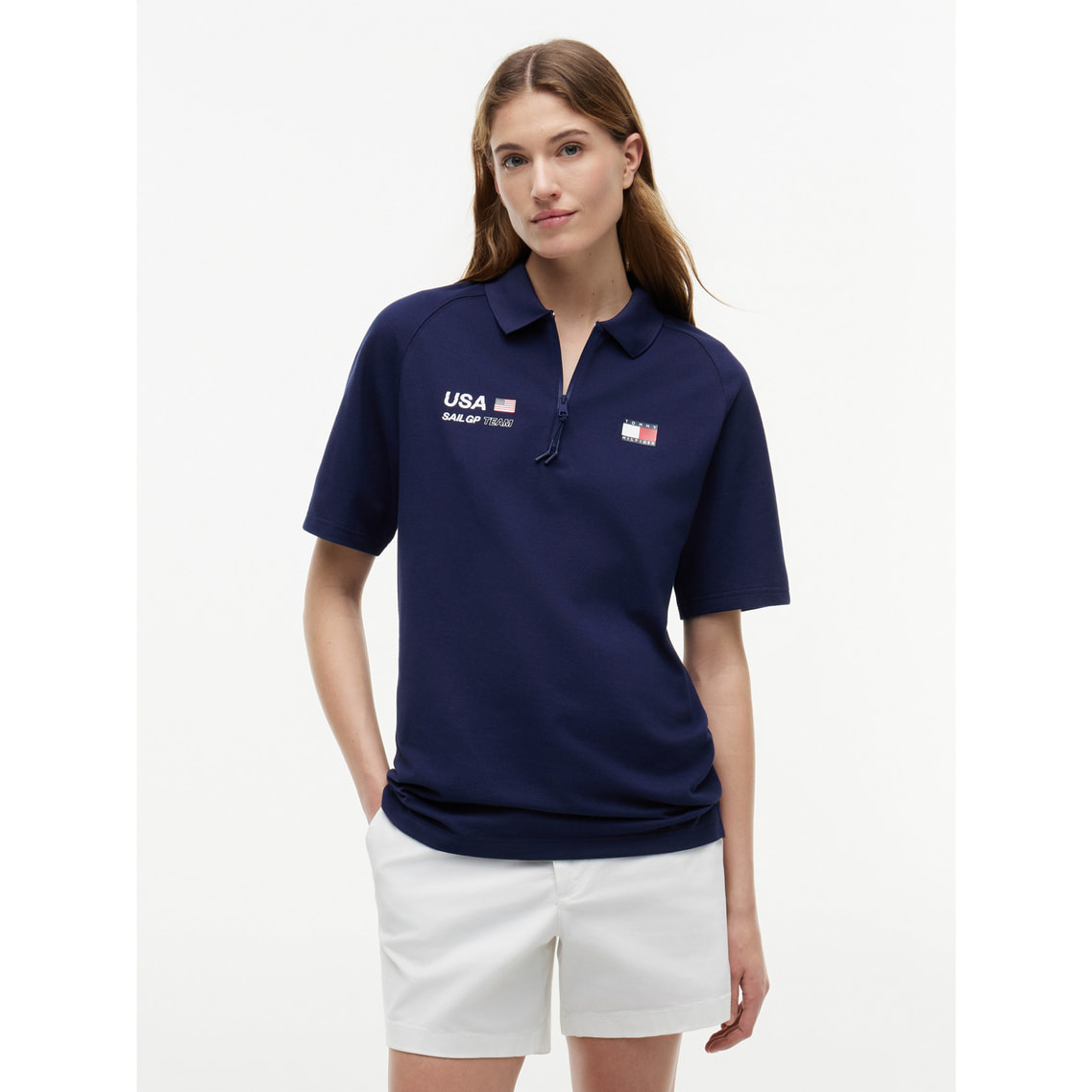 b*k様 90s フェラーリ ポロシャツ トミーヒルフィガー マルボロ　香港製 Tommy x U.S. SailGP Team ピケポロシャツ | トミー ヒルフィガー