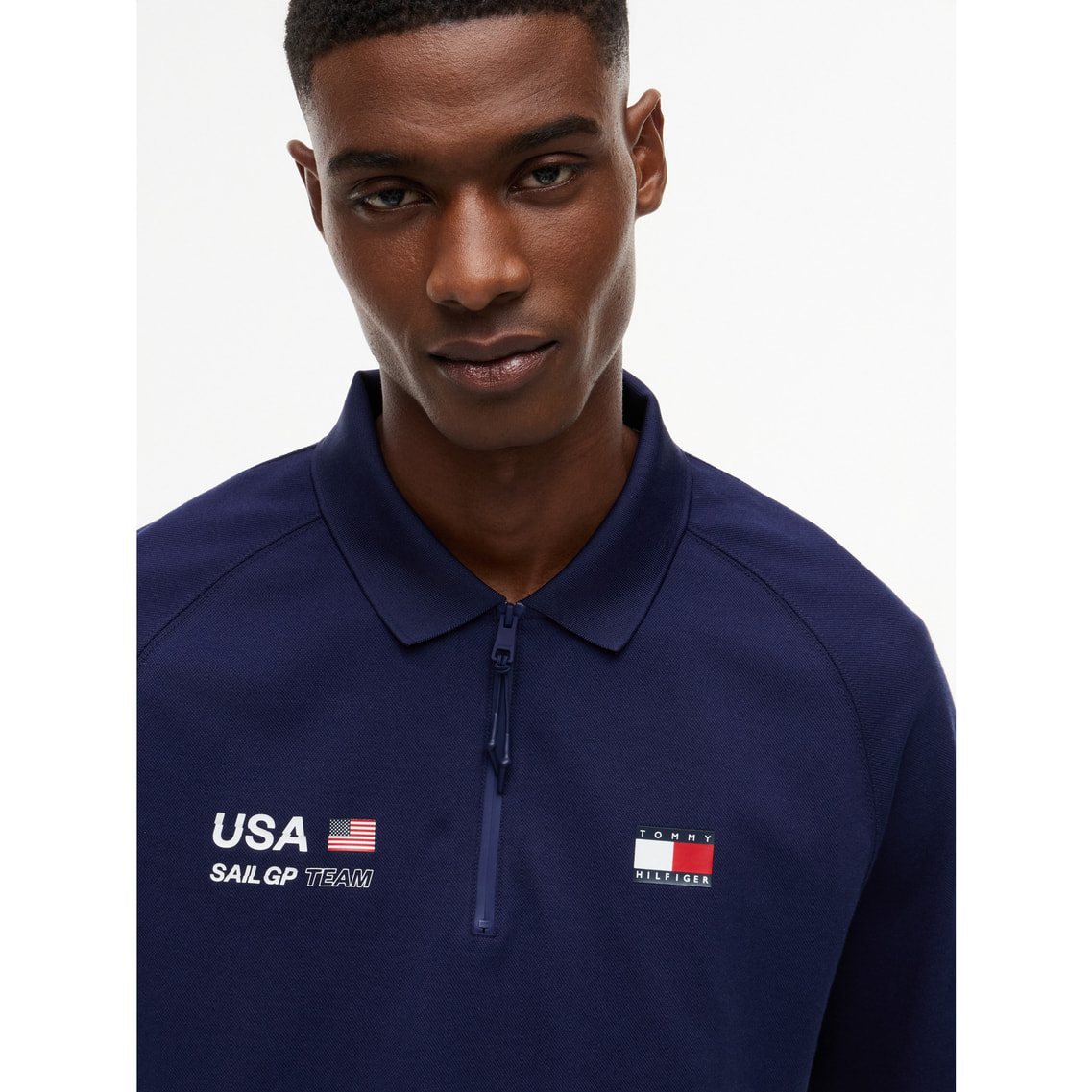 Tommy x U.S. SailGP Team ピケポロシャツ | トミー ヒルフィガー