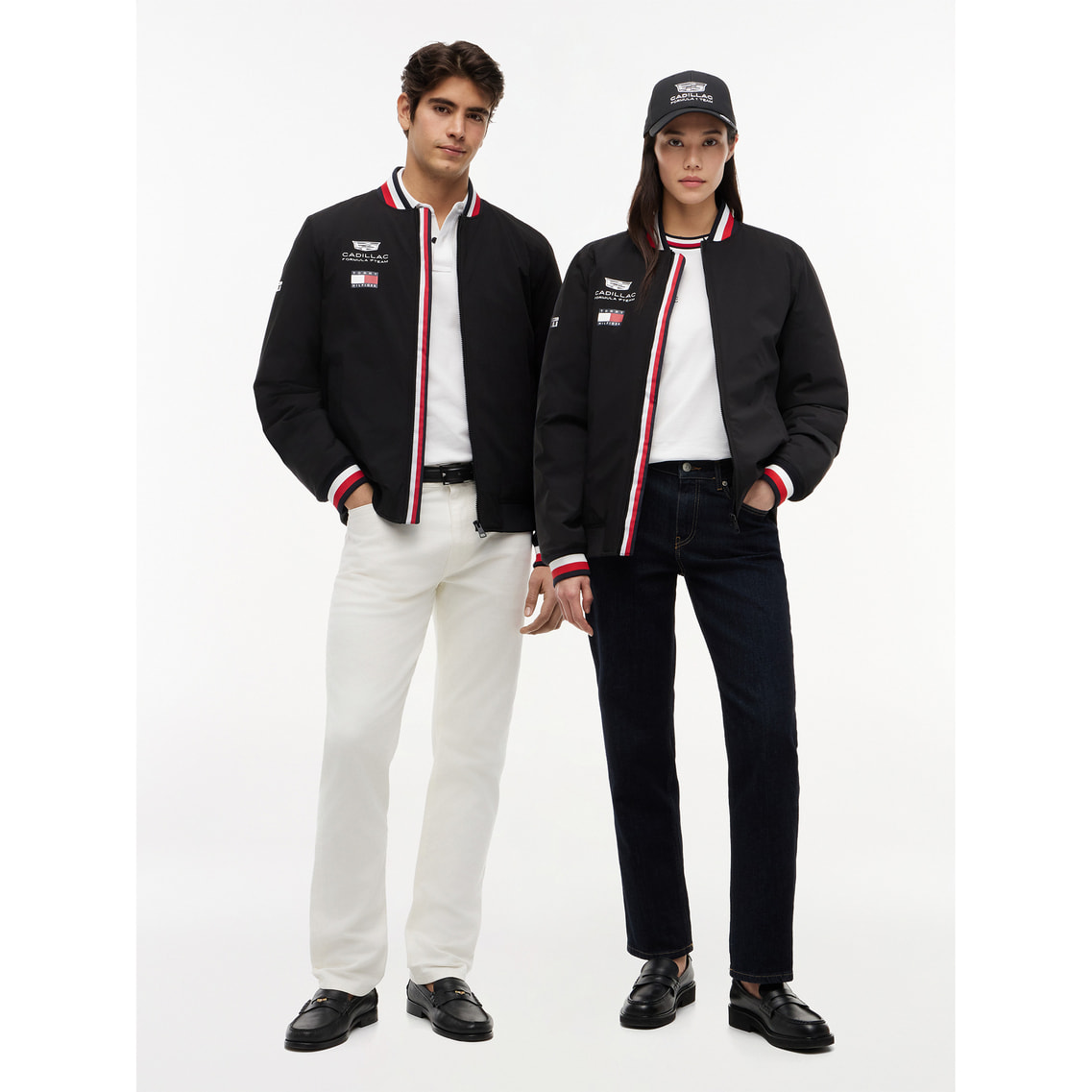Tommy x Cadillac F1 Team レプリカスタジアムジャンパー | トミー