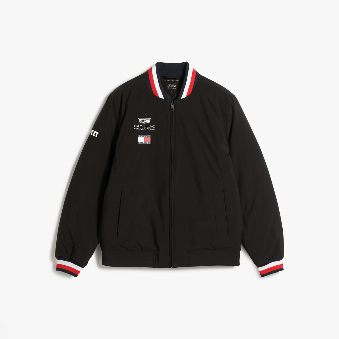 Tommy x Cadillac F1 Team レプリカスタジアムジャンパー | トミー