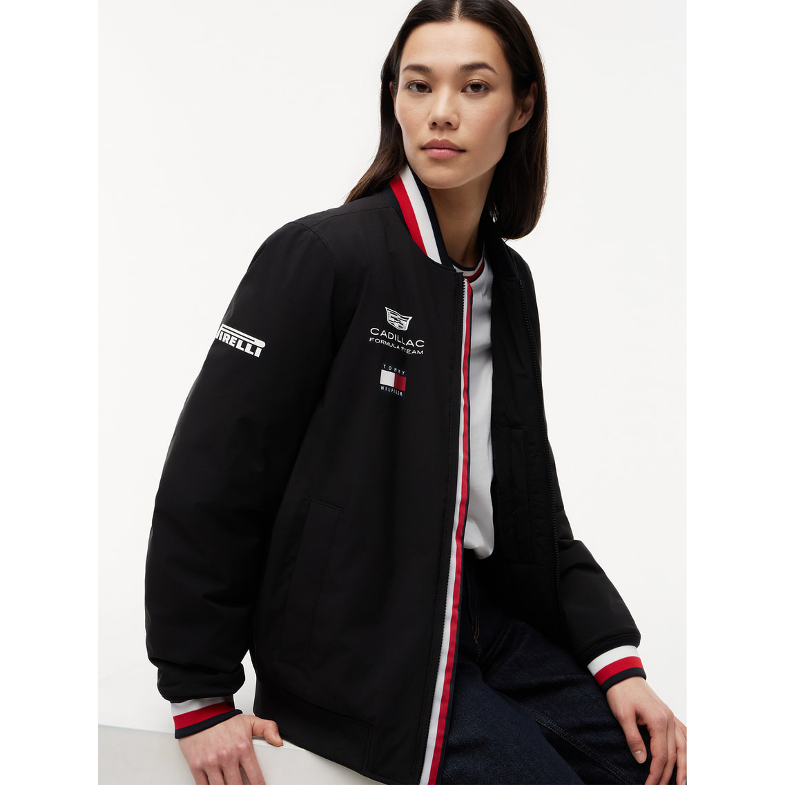 ジャケット・アウター Takamiii Tommy x Cadillac F1 Team レプリカスタジアムジャンパー | トミー
