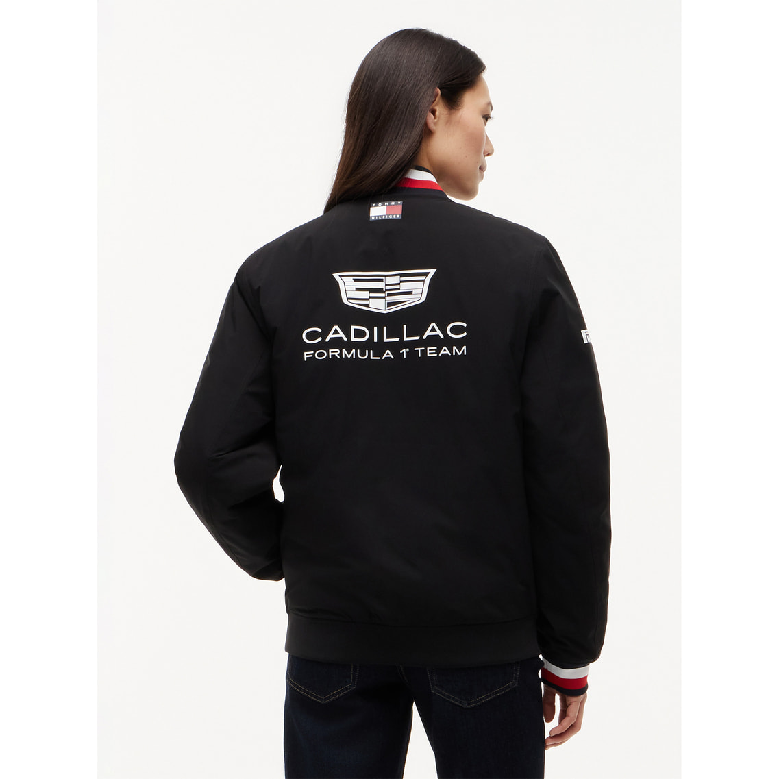 Tommy x Cadillac F1 Team レプリカスタジアムジャンパー | トミー