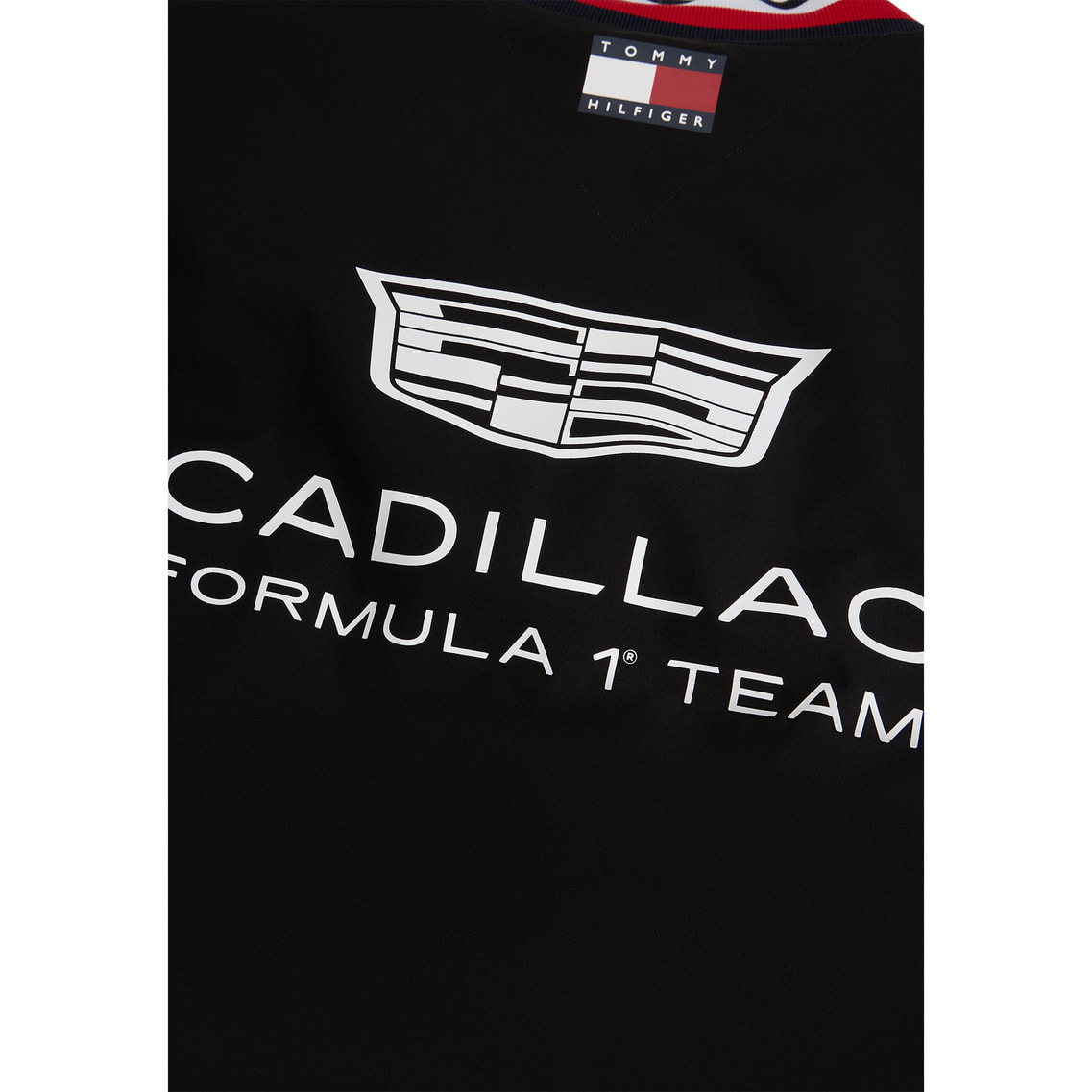 Tommy x Cadillac F1 Team レプリカスタジアムジャンパー | トミー