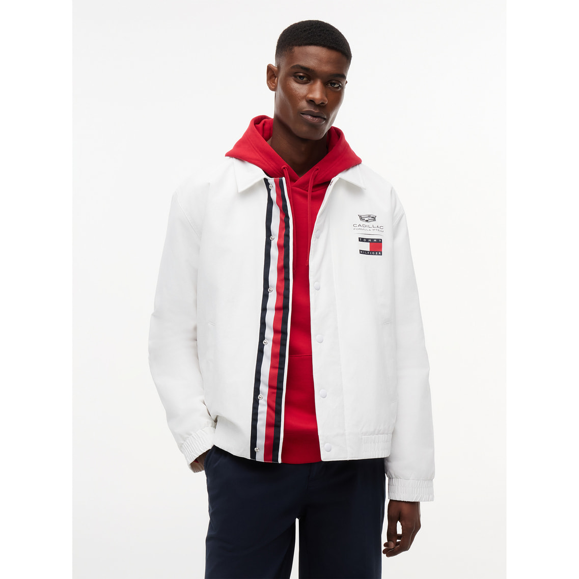 Tommy x Cadillac F1 Team コーチジャケット | トミー ヒルフィガー