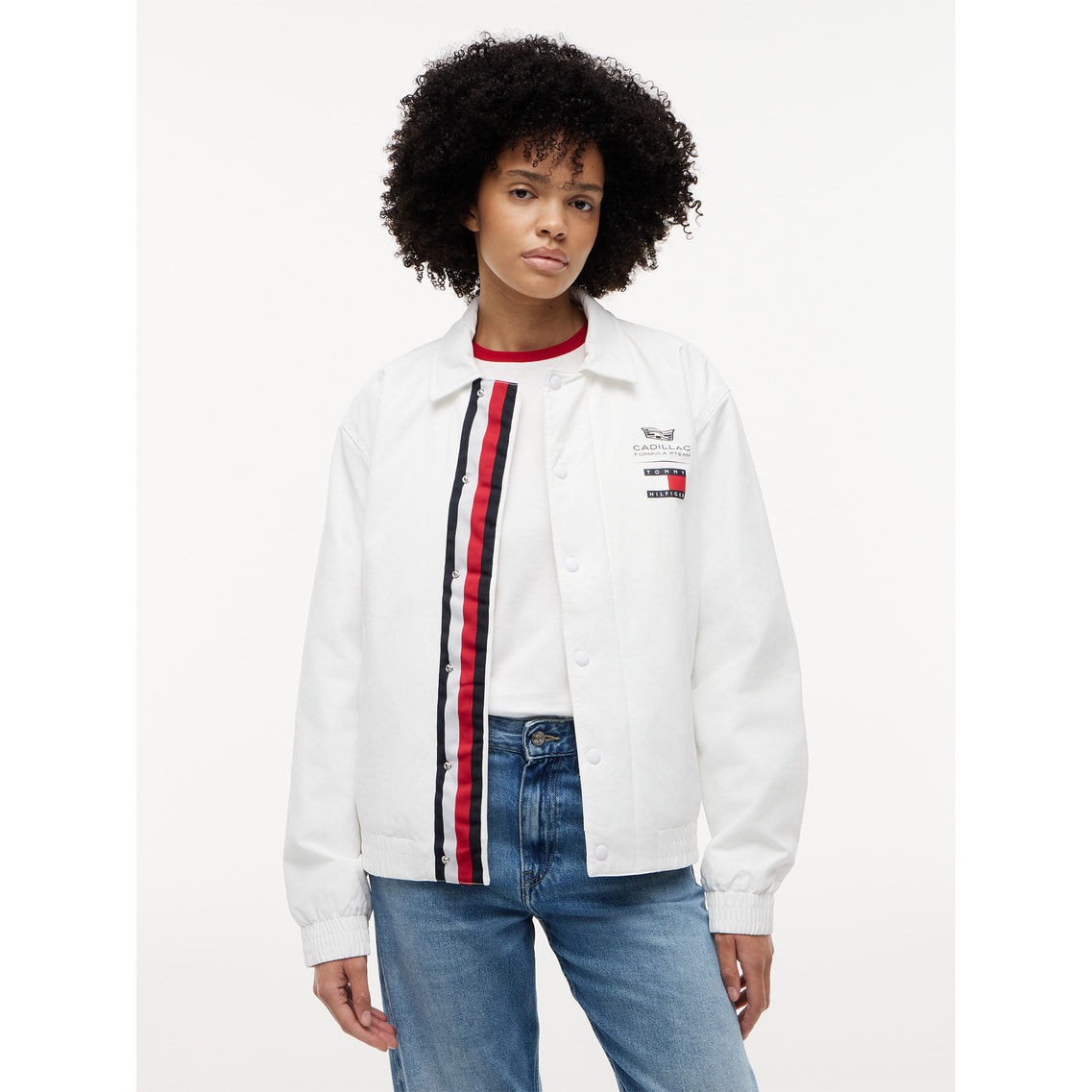 Tommy x Cadillac F1 Team コーチジャケット | トミー ヒルフィガー