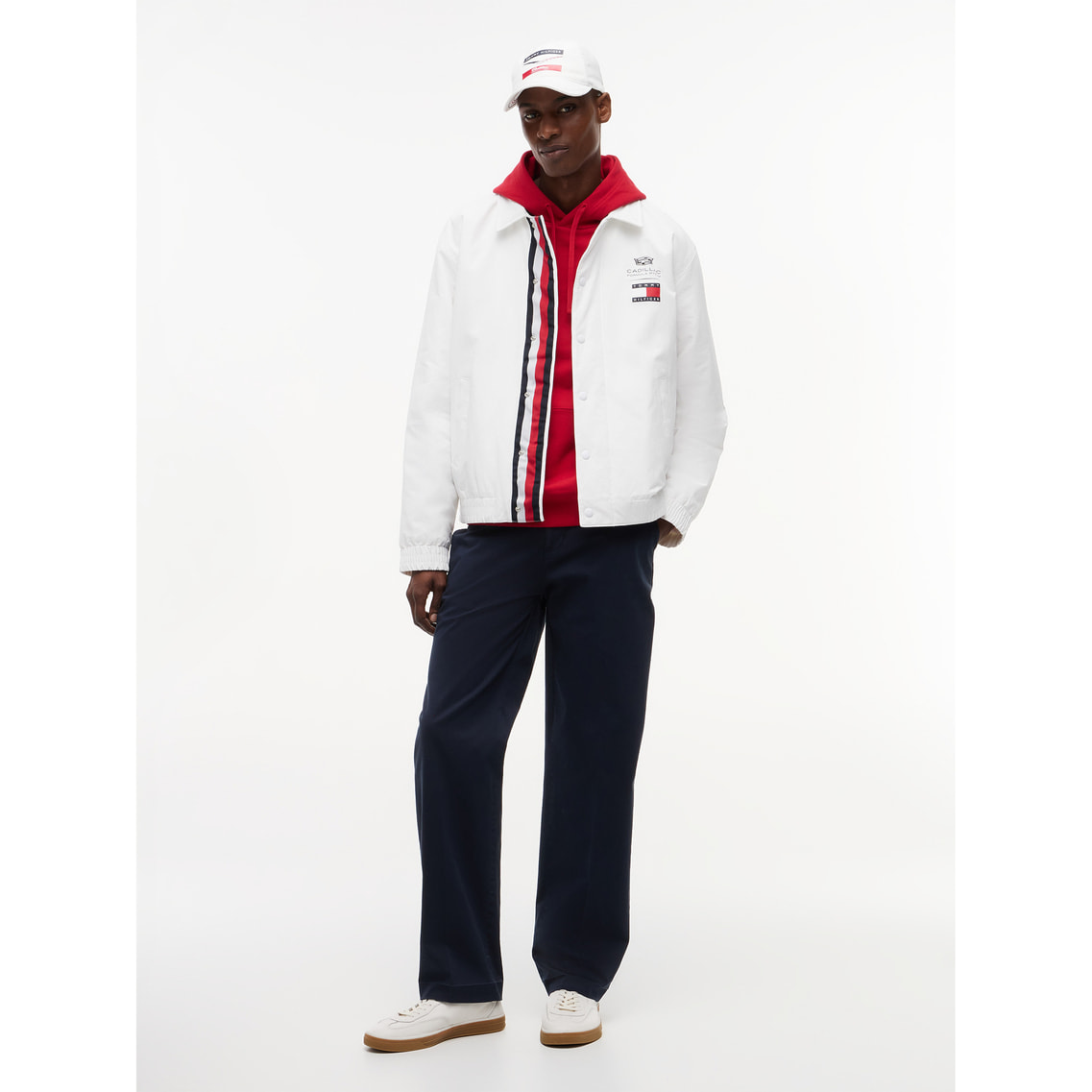 Tommy x Cadillac F1 Team コーチジャケット | トミー ヒルフィガー