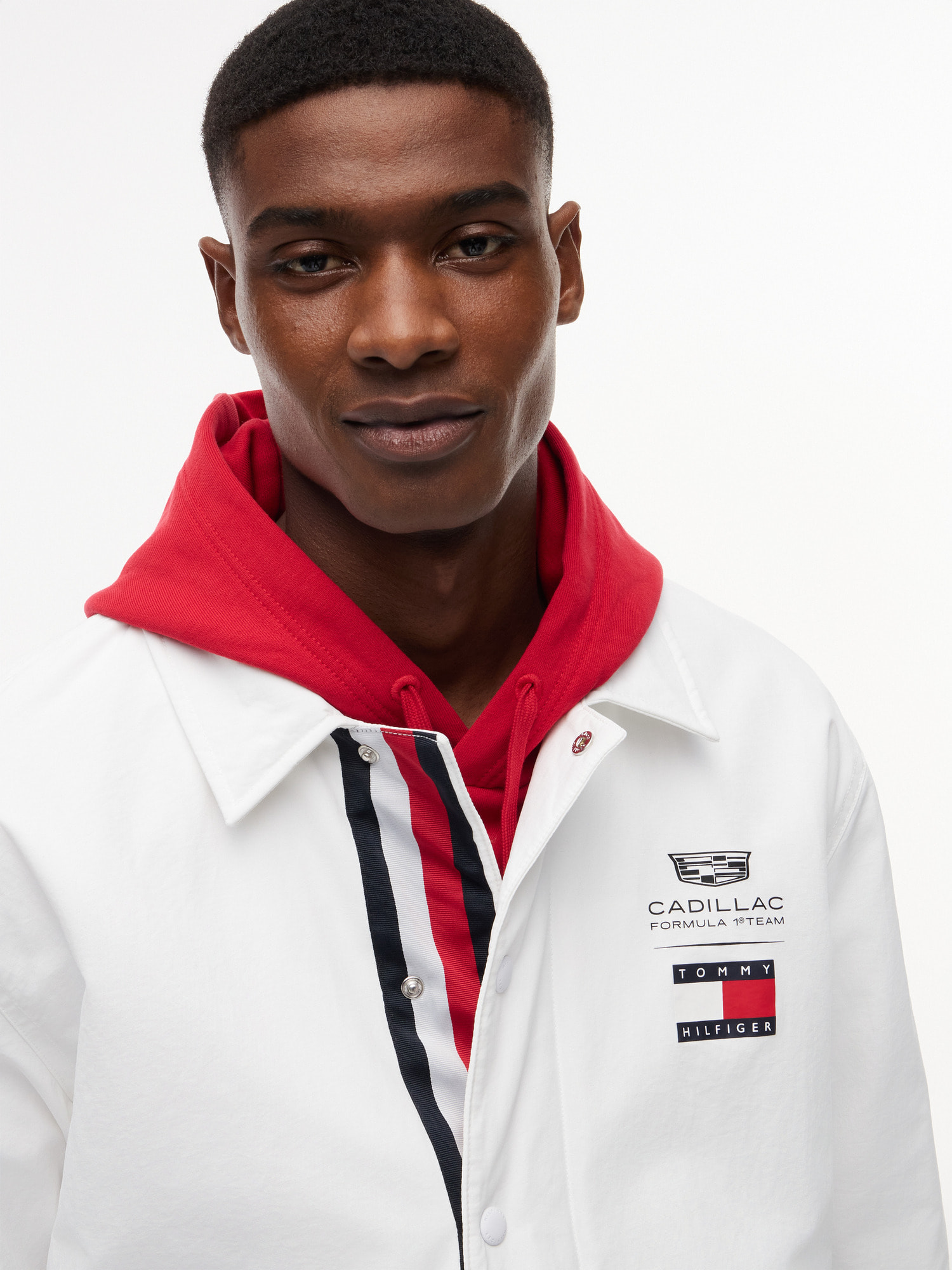 Tommy x Cadillac F1 Team コーチジャケット | トミー ヒルフィガー