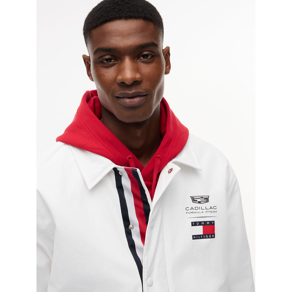 Tommy x Cadillac F1 Team コーチジャケット | トミー ヒルフィガー