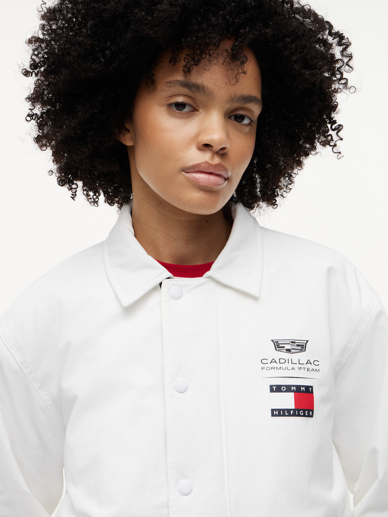 Tommy x Cadillac F1 Team コーチジャケット | トミー ヒルフィガー