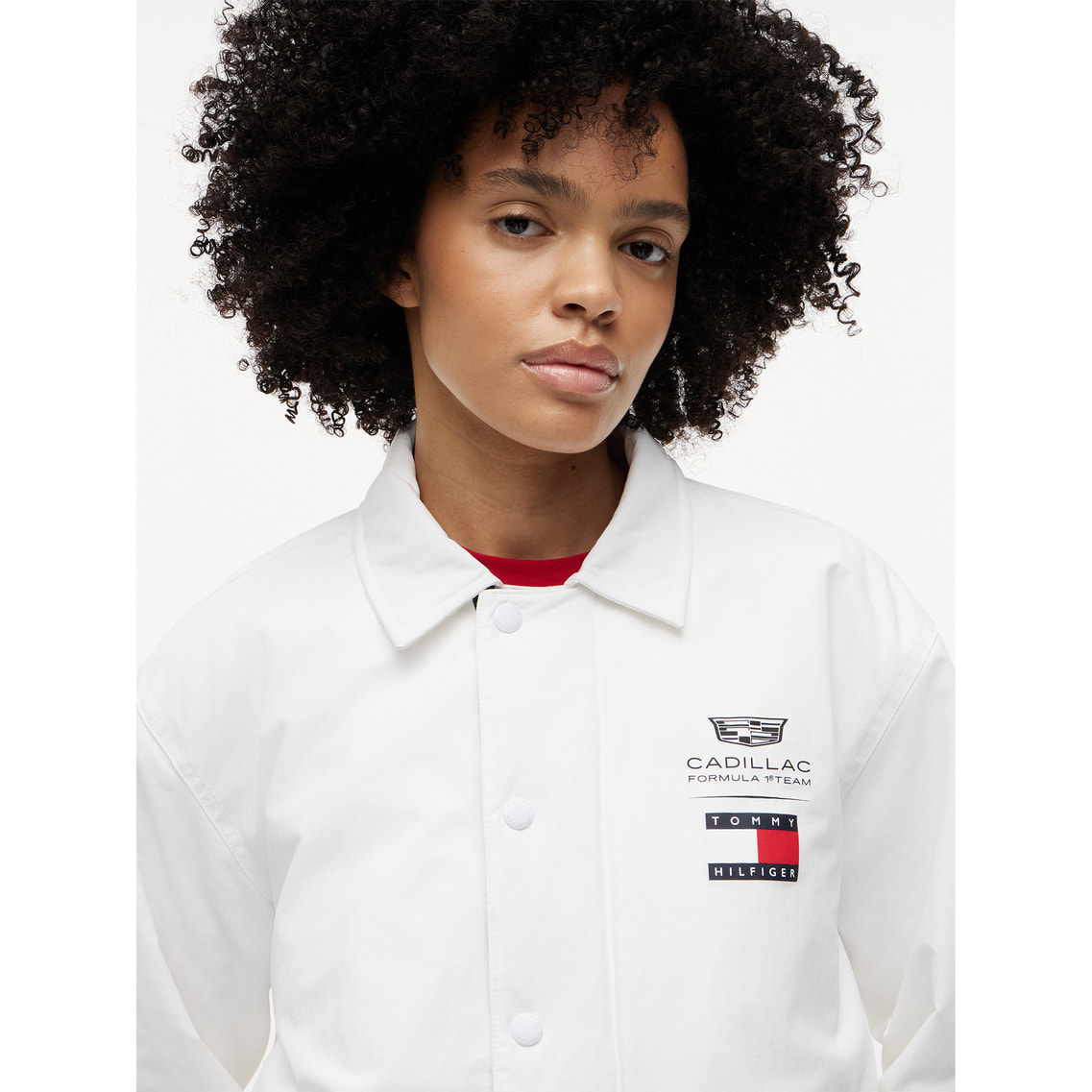 Tommy x Cadillac F1 Team コーチジャケット | トミー ヒルフィガー