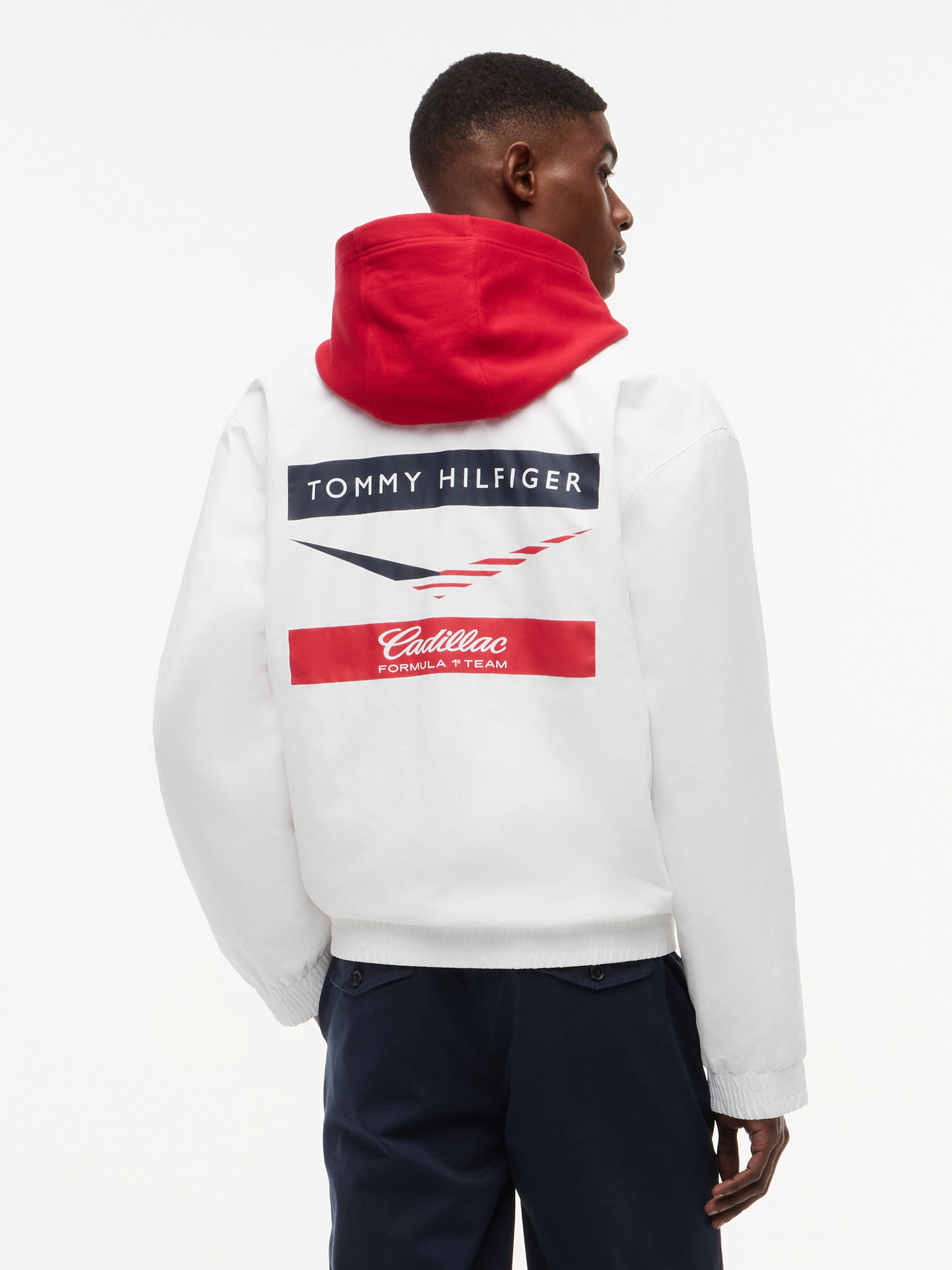 Tommy x Cadillac F1 Team コーチジャケット | トミー ヒルフィガー