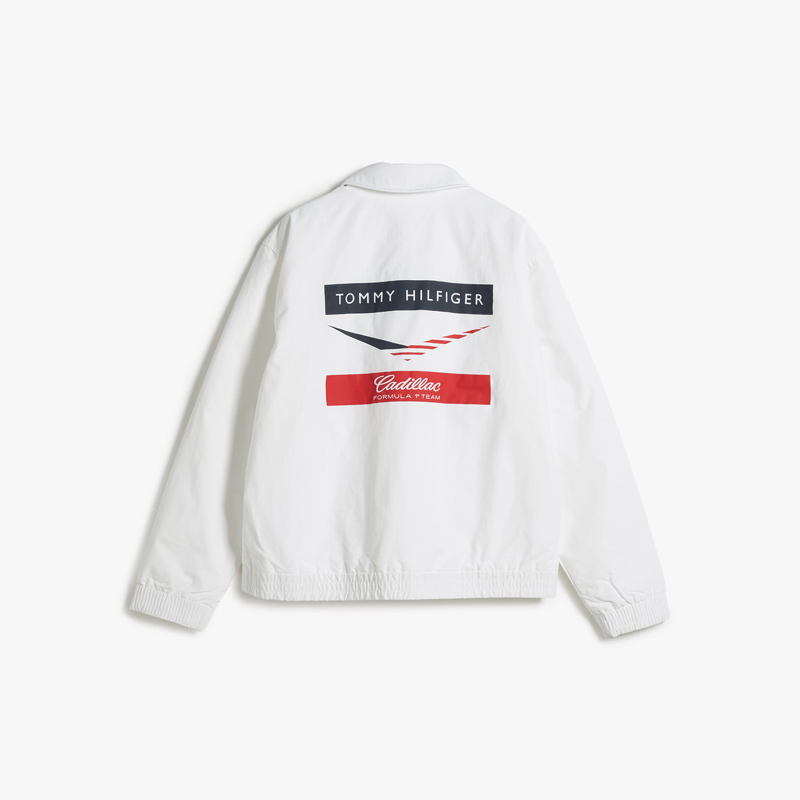 Tommy x Cadillac F1 Team コーチジャケット | トミー ヒルフィガー