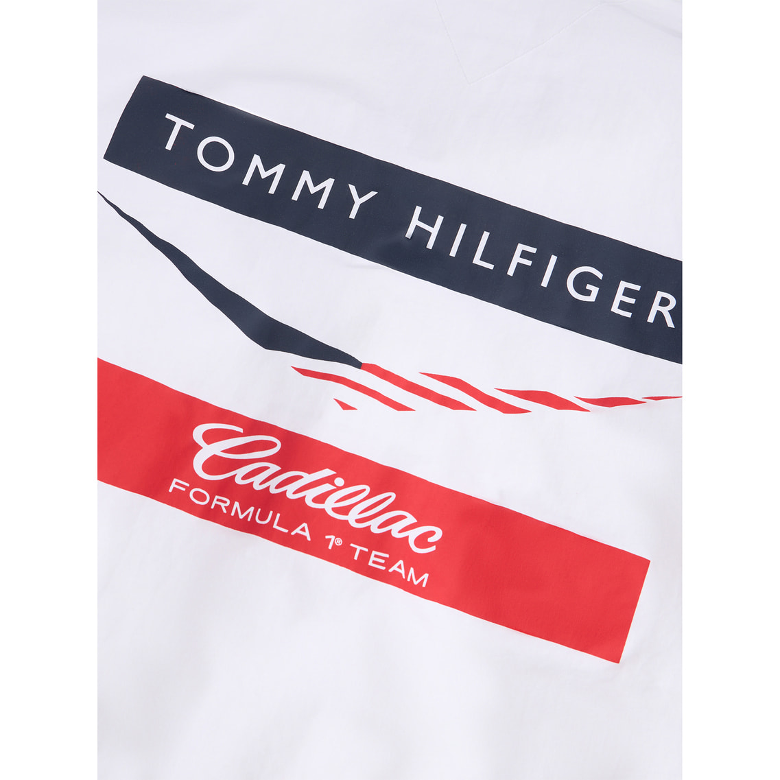 Tommy x Cadillac F1 Team コーチジャケット | トミー ヒルフィガー