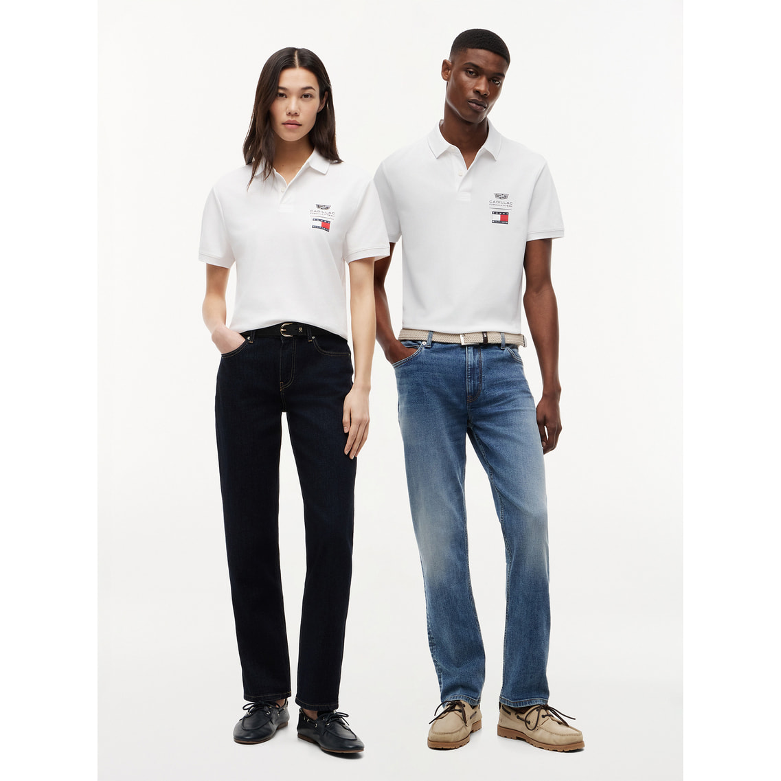 Tommy x Cadillac F1 Team ロゴポロシャツ | トミー ヒルフィガー