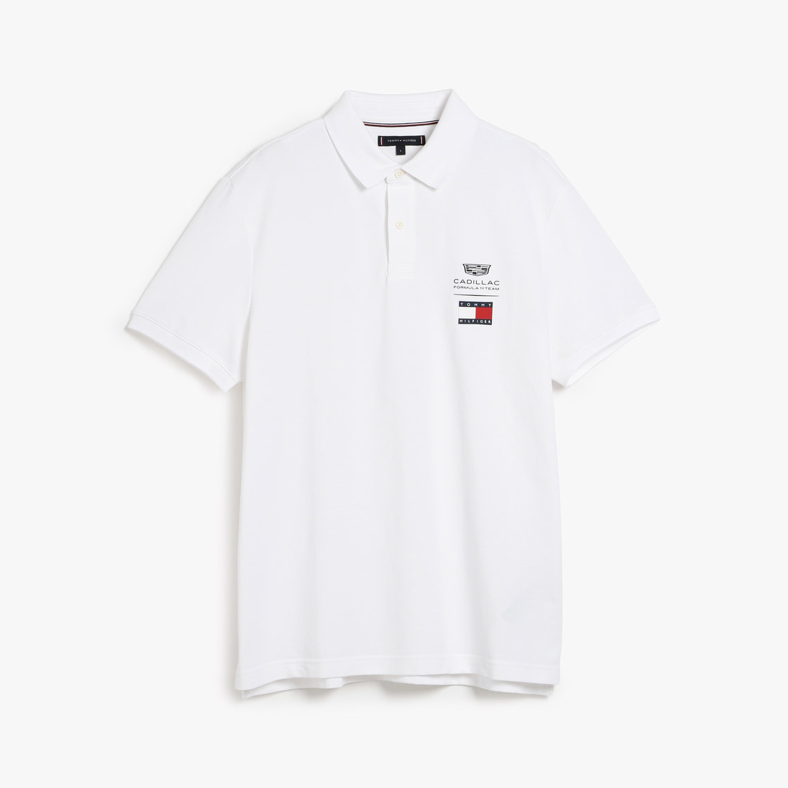 Tommy x Cadillac F1 Team ロゴポロシャツ | トミー ヒルフィガー