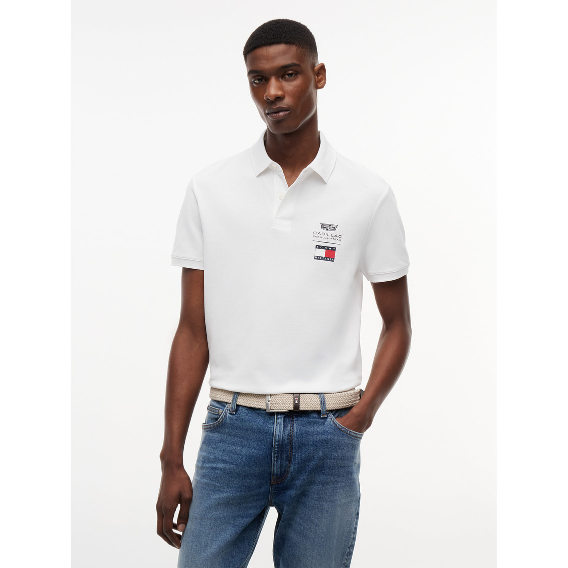 【美品】TOM FORD ホワイト ポロシャツ TOM FORD ホワイト ポロシャツ46② - メルカリ