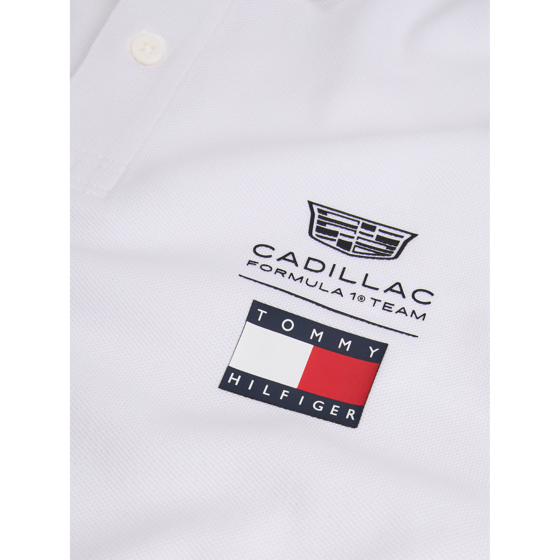 Tommy x Cadillac F1 Team ロゴポロシャツ | トミー ヒルフィガー