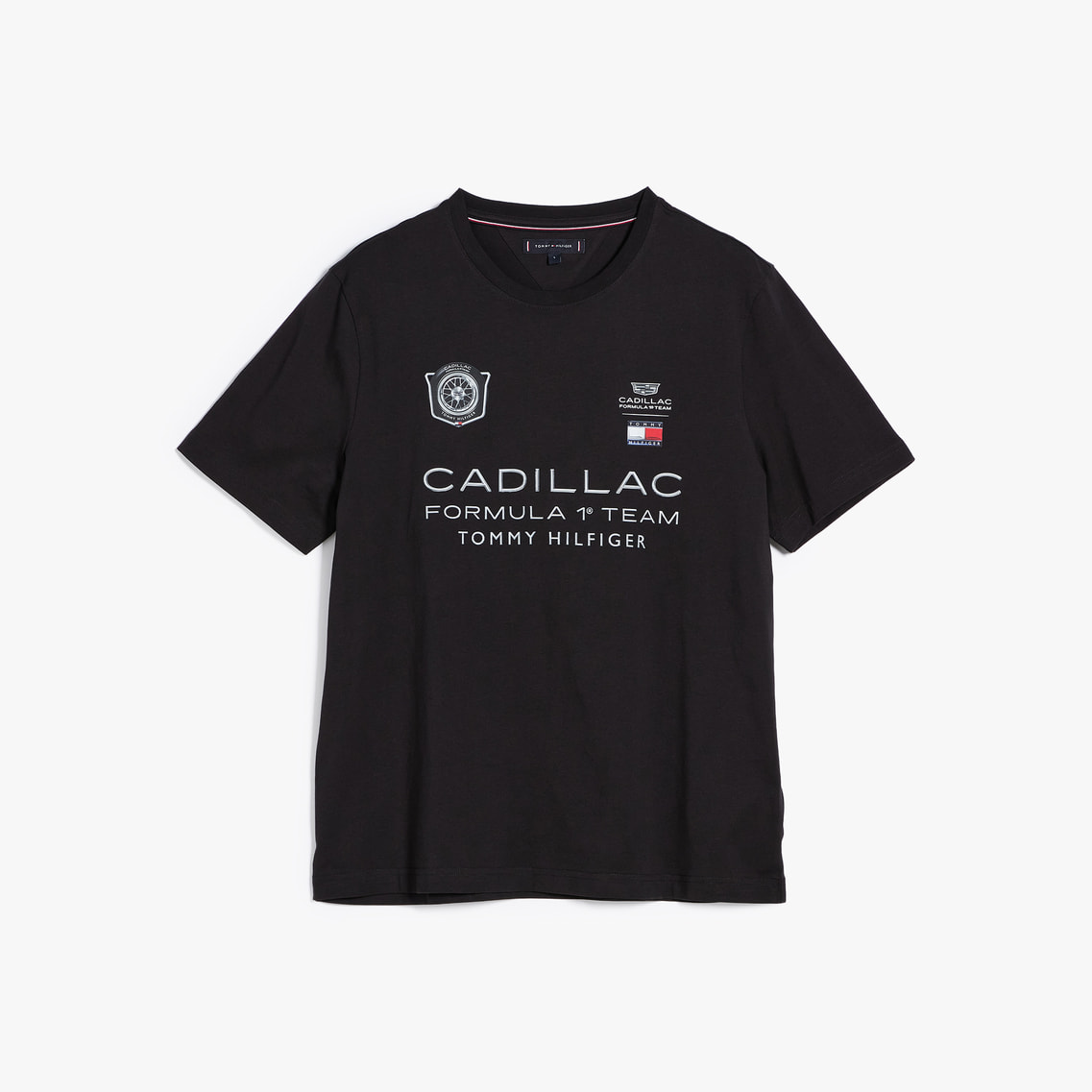 トミーヒルフィガー×キャデラックF1 レーシンググラフィックTシャツ