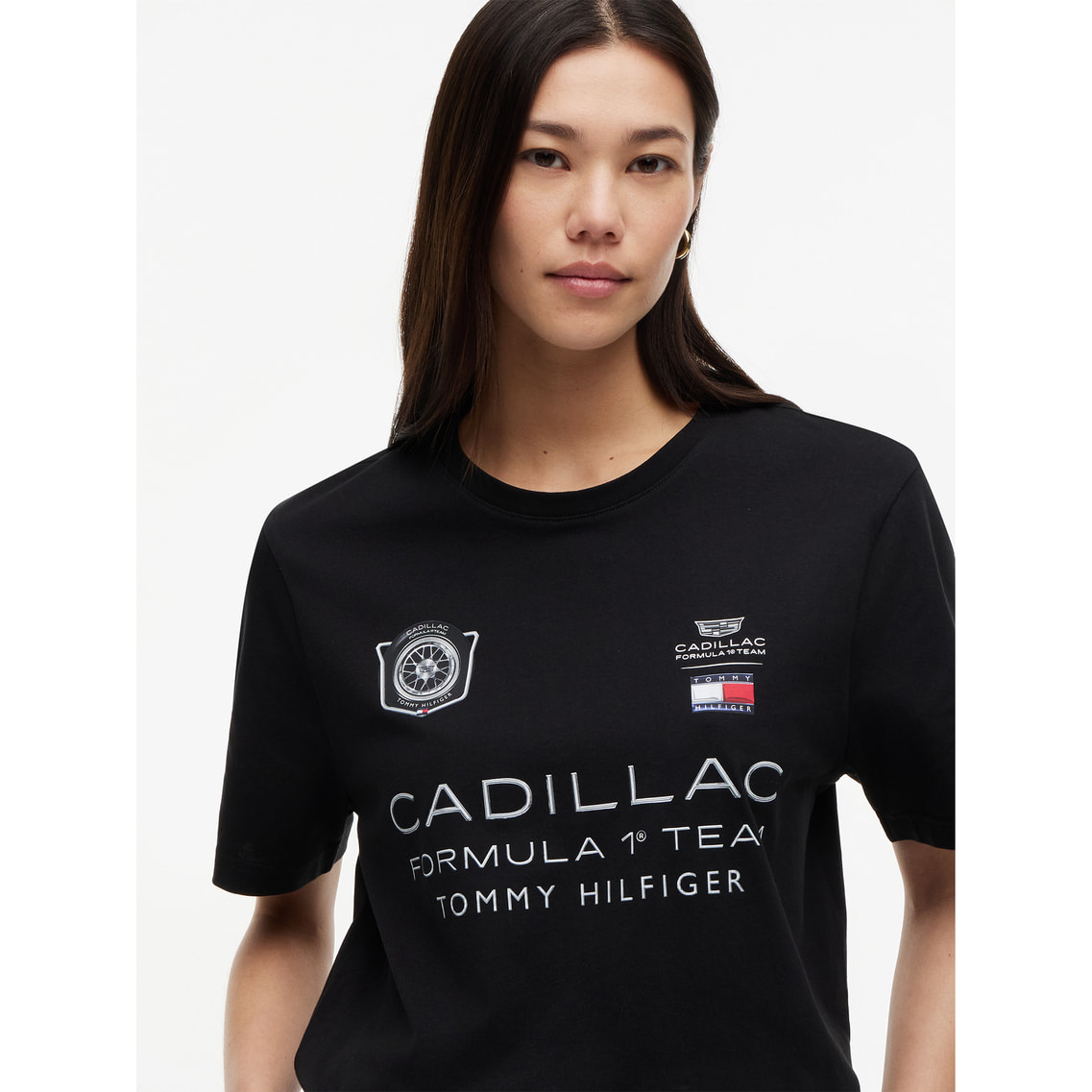 トミーヒルフィガー TOMMY HILFIGER (トミーヒルフィガー) スタンド フリース ジャケット