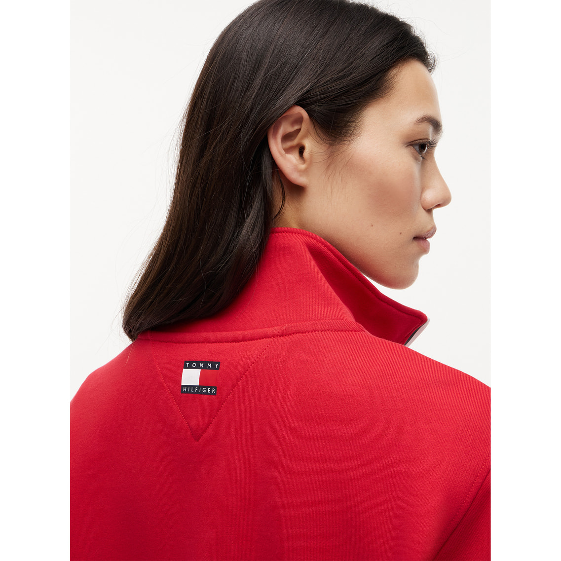 Tommy X Cadillac F1 Team ロゴハーフジッププルオーバー | トミー