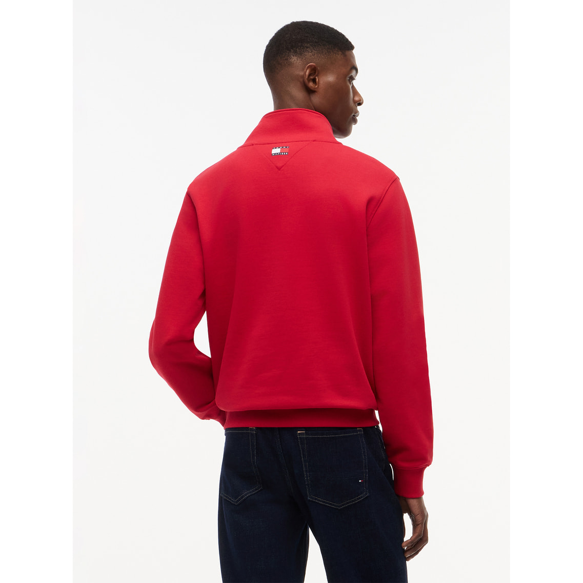 Tommy X Cadillac F1 Team ロゴハーフジッププルオーバー | トミー