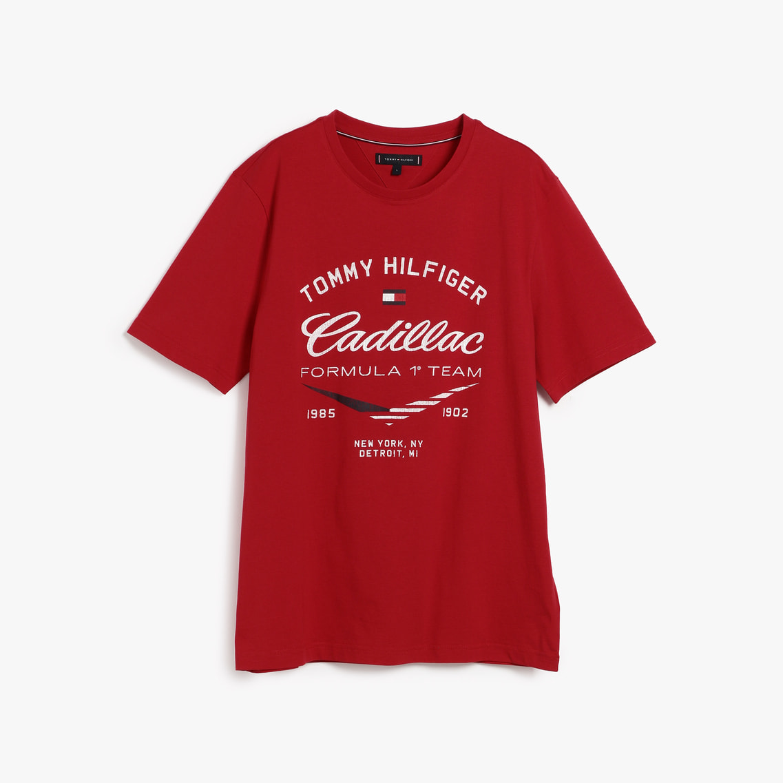 TH X CF1 バーシティラグラングラフィックTシャツ | トミー