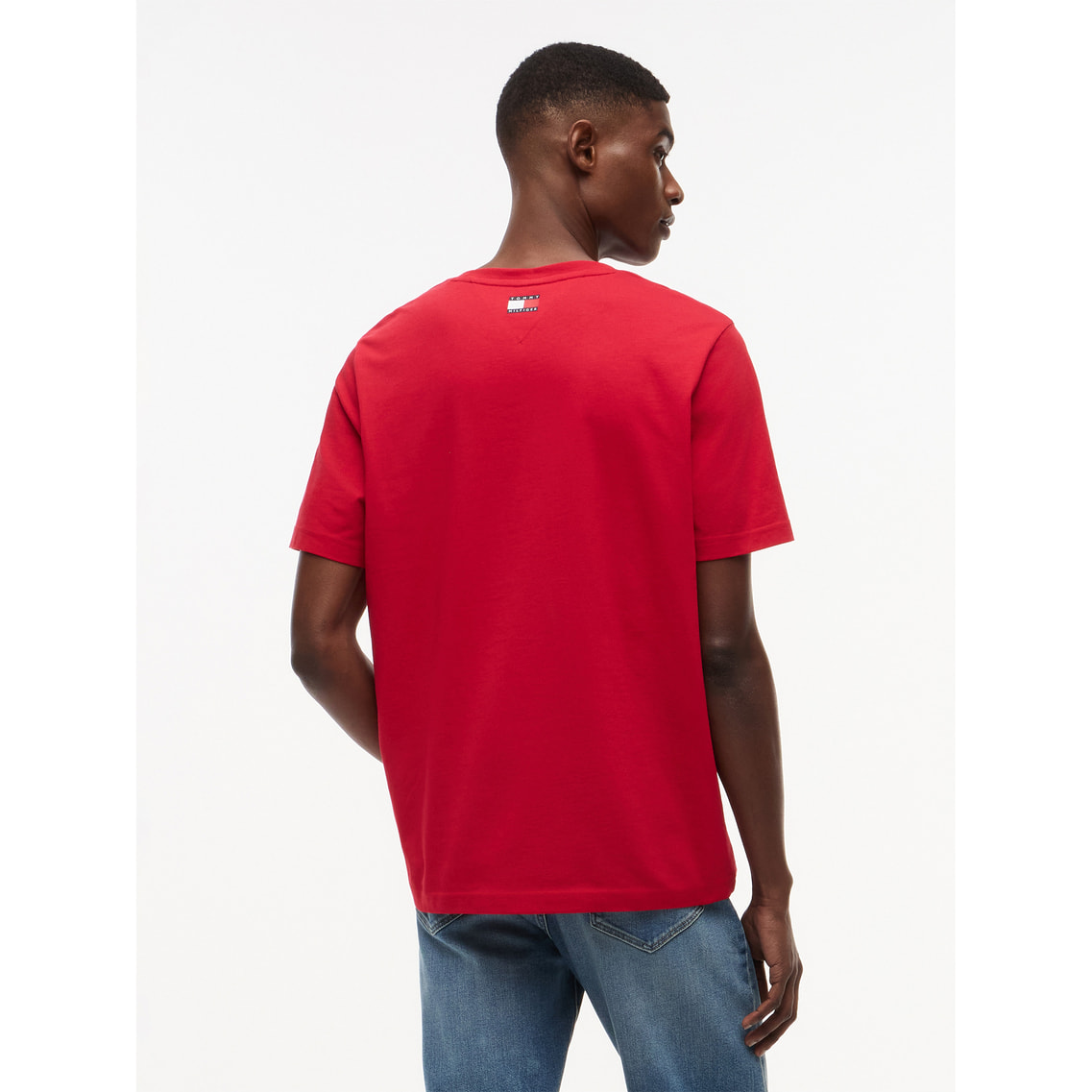TH X CF1 バーシティラグラングラフィックTシャツ | トミー
