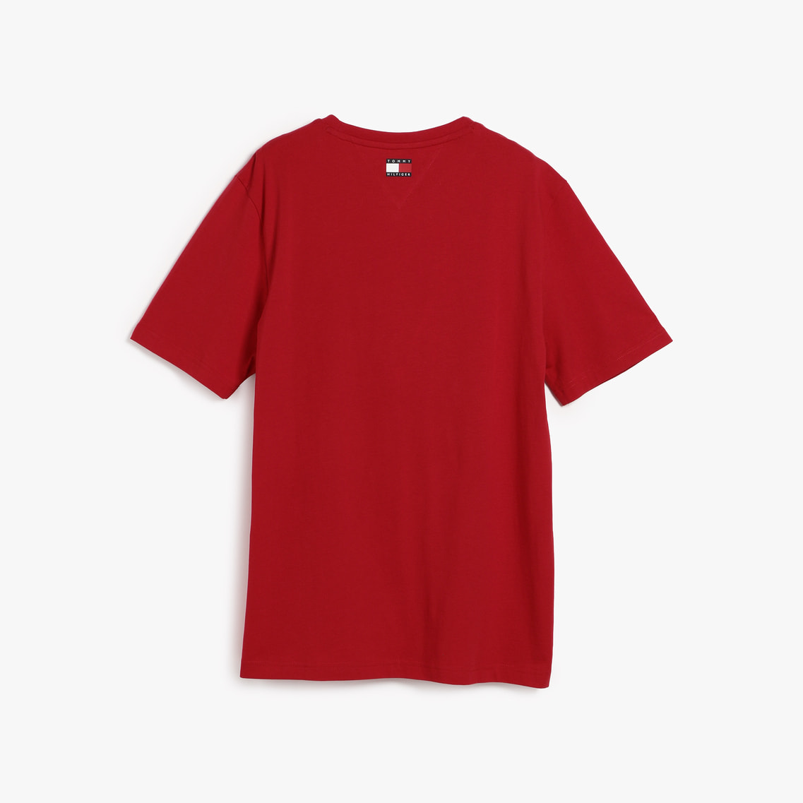 トミーヒルフィガー   新品 L Red TH X CF1 バーシティラグラングラフィックTシャツ | トミー