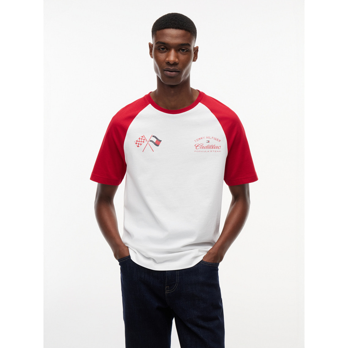 TH X CF1 バーシティラグランTシャツ | トミー ヒルフィガー | トミー