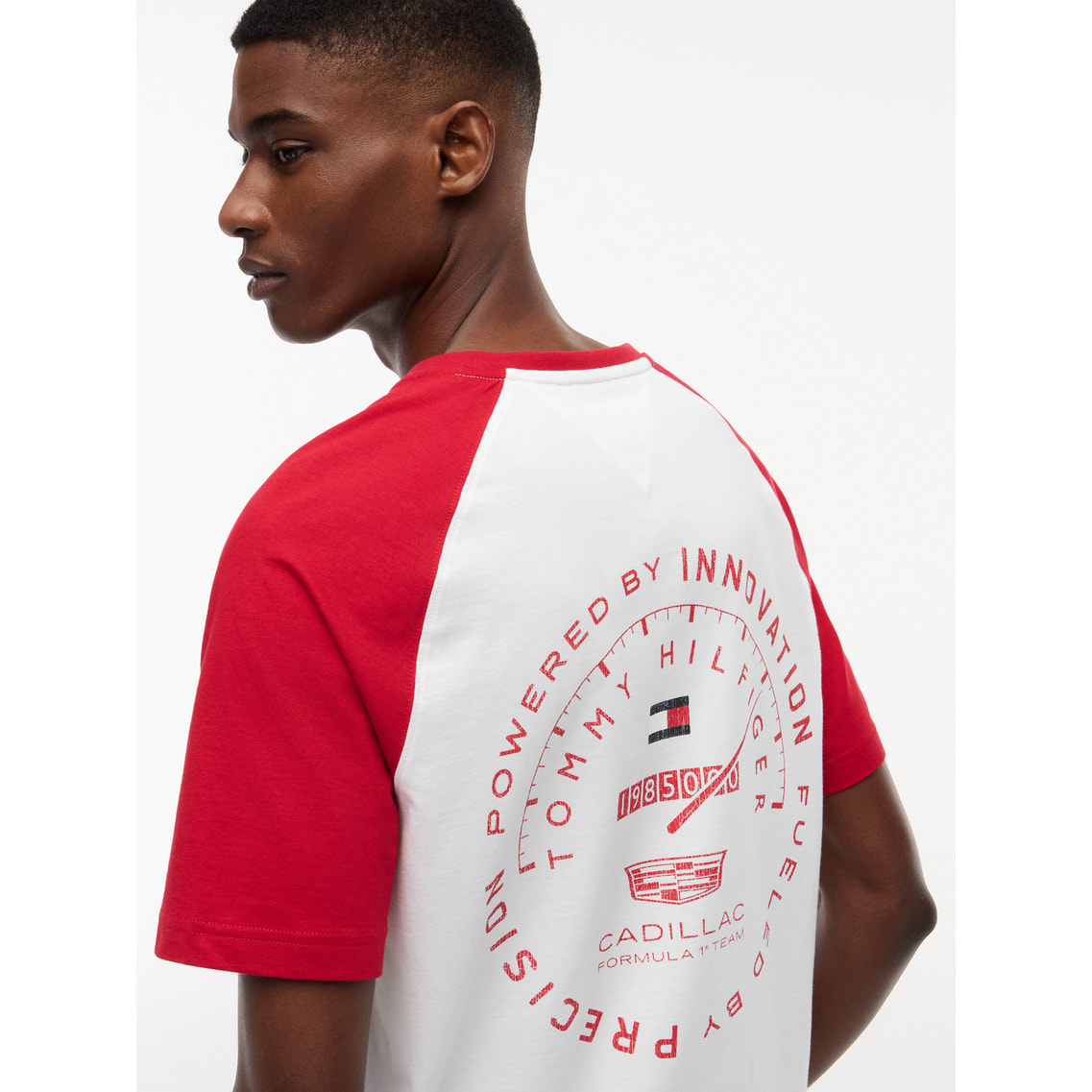 新品　タグ付トミーヒルフィガー TH X CF1 バーシティラグランTシャツ | トミー ヒルフィガー | トミー
