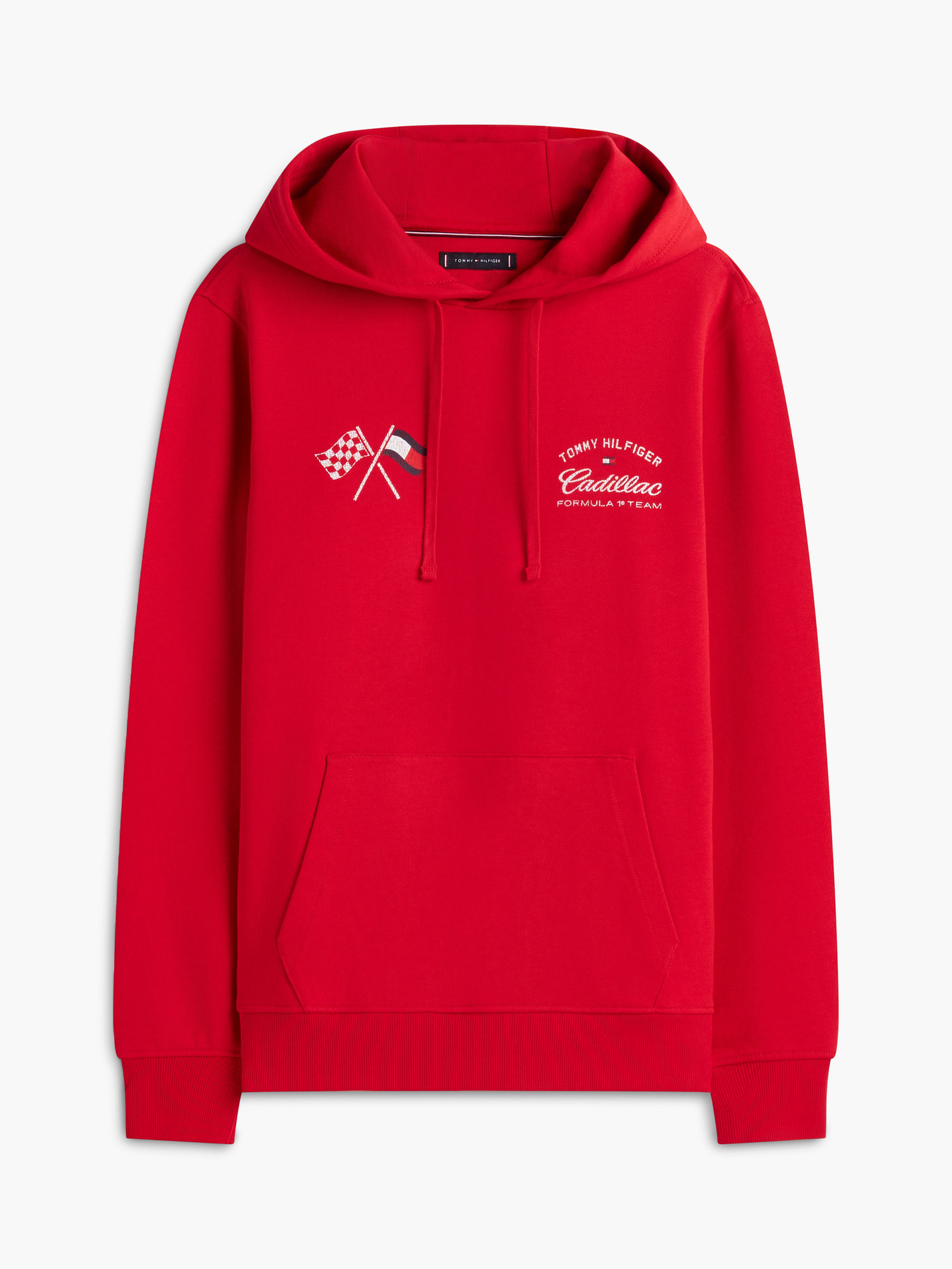Tommy x Cadillac F1 Team グラフィックパーカー | トミー