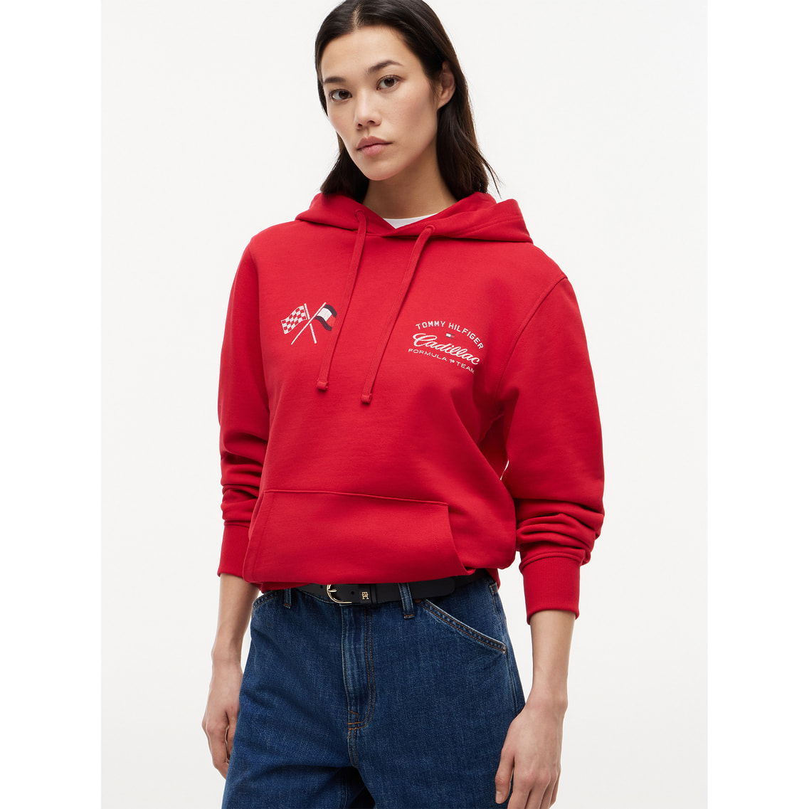 Tommy x Cadillac F1 Team グラフィックパーカー | トミー