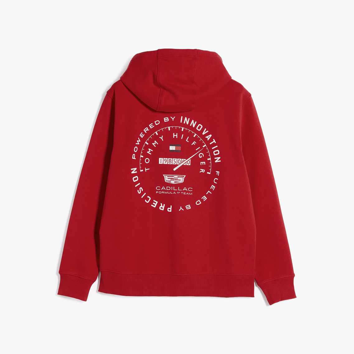 Tommy x Cadillac F1 Team グラフィックパーカー | トミー