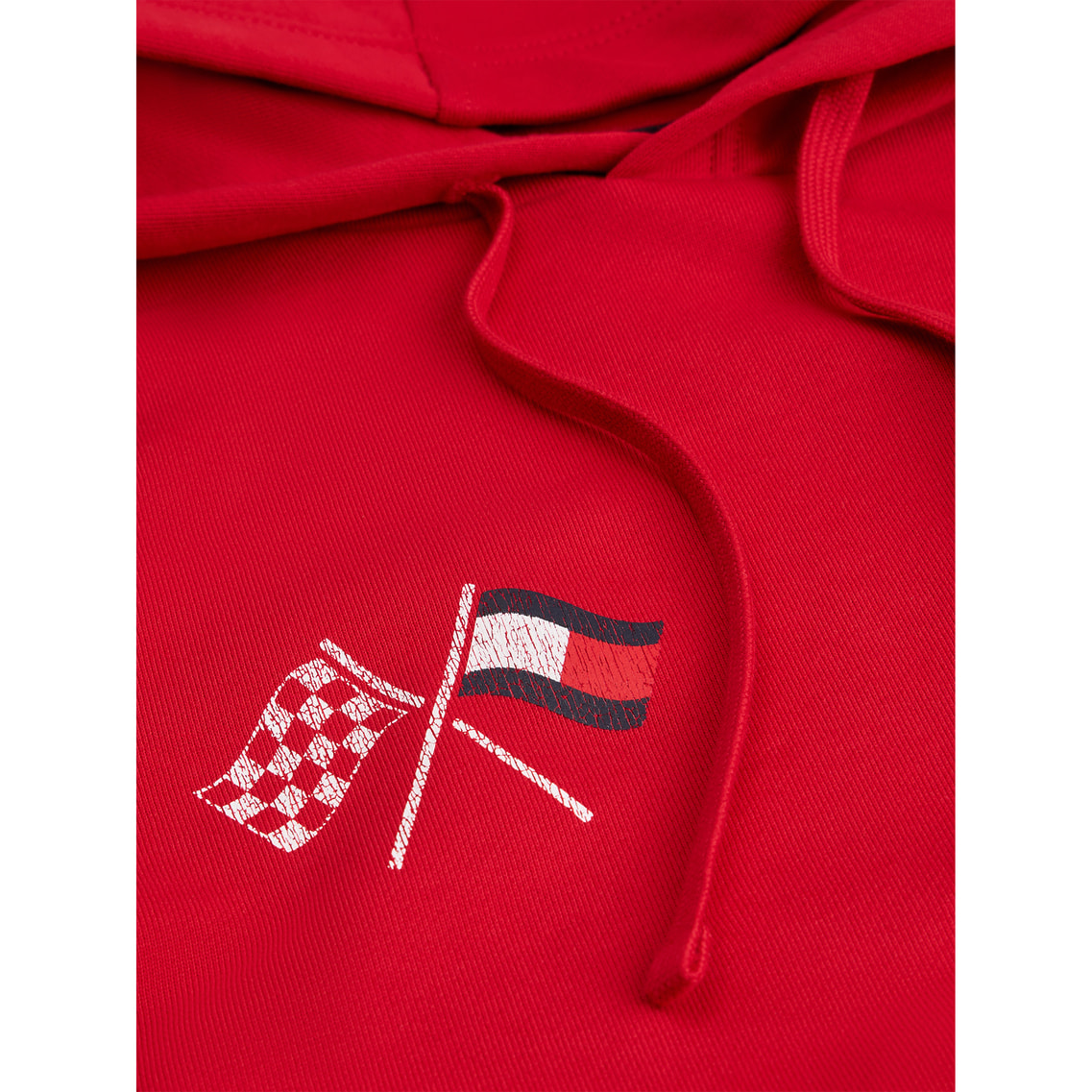 Tommy x Cadillac F1 Team グラフィックパーカー | トミー