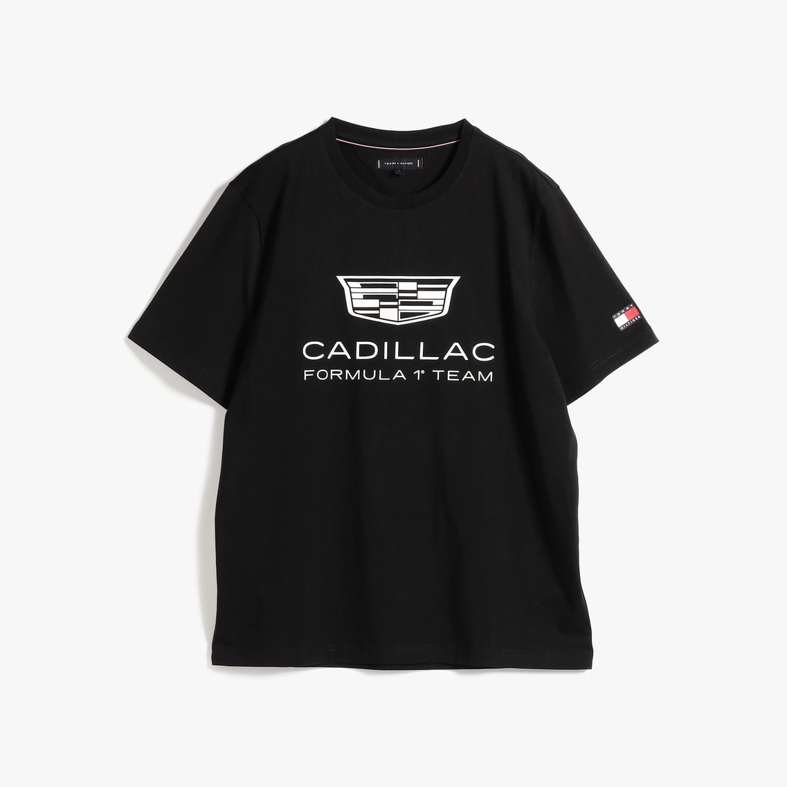 トミー！ Tommy x Cadillac F1 Team シールドグラフィックTシャツ | トミー