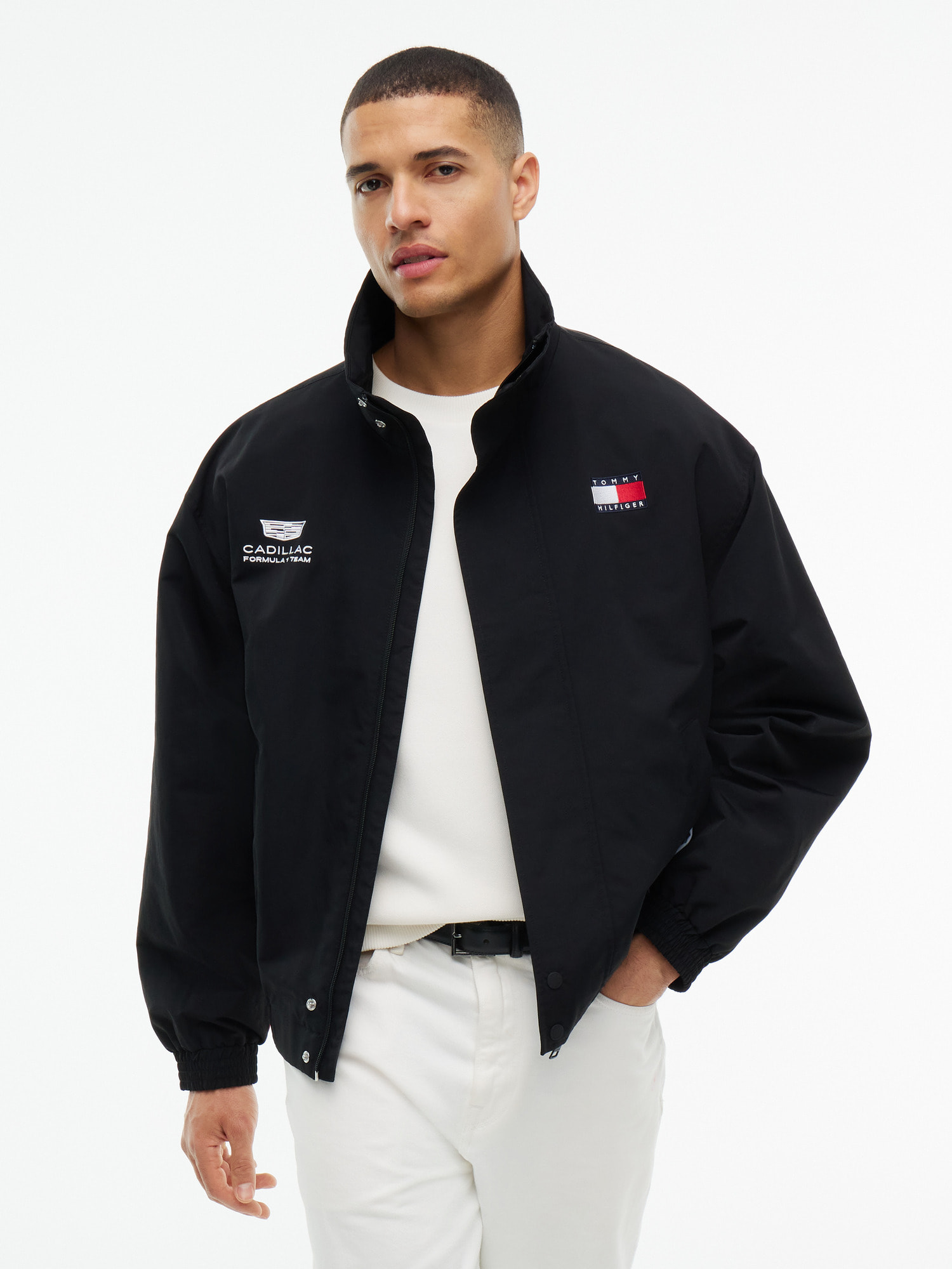トミーヒルフィガー コレクションジャケット Tommy x Cadillac F1 Team フラッグジャケット | トミー ヒルフィガー