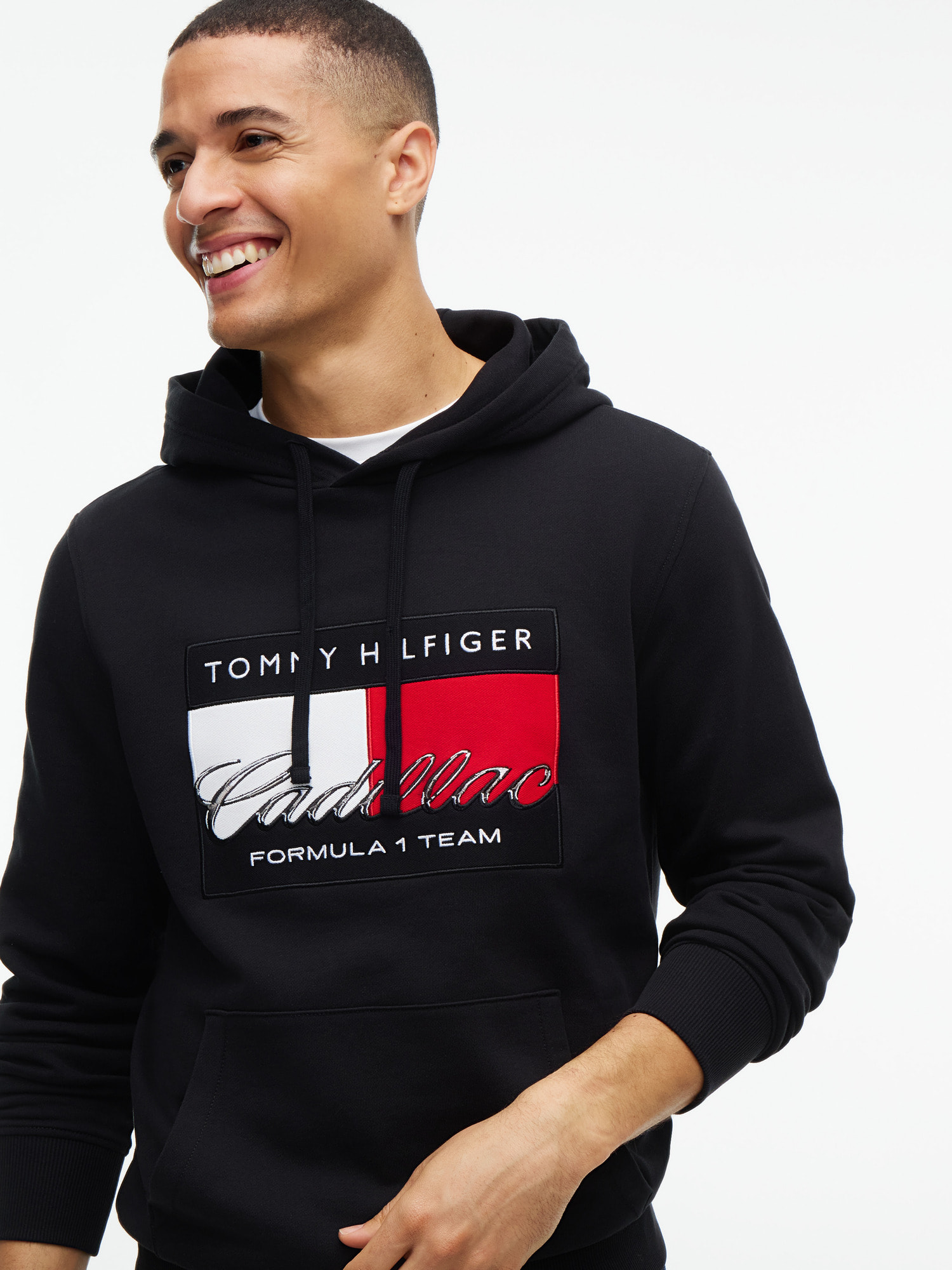 Tommy x Cadillac F1 Team フラッグパーカー | トミー ヒルフィガー 