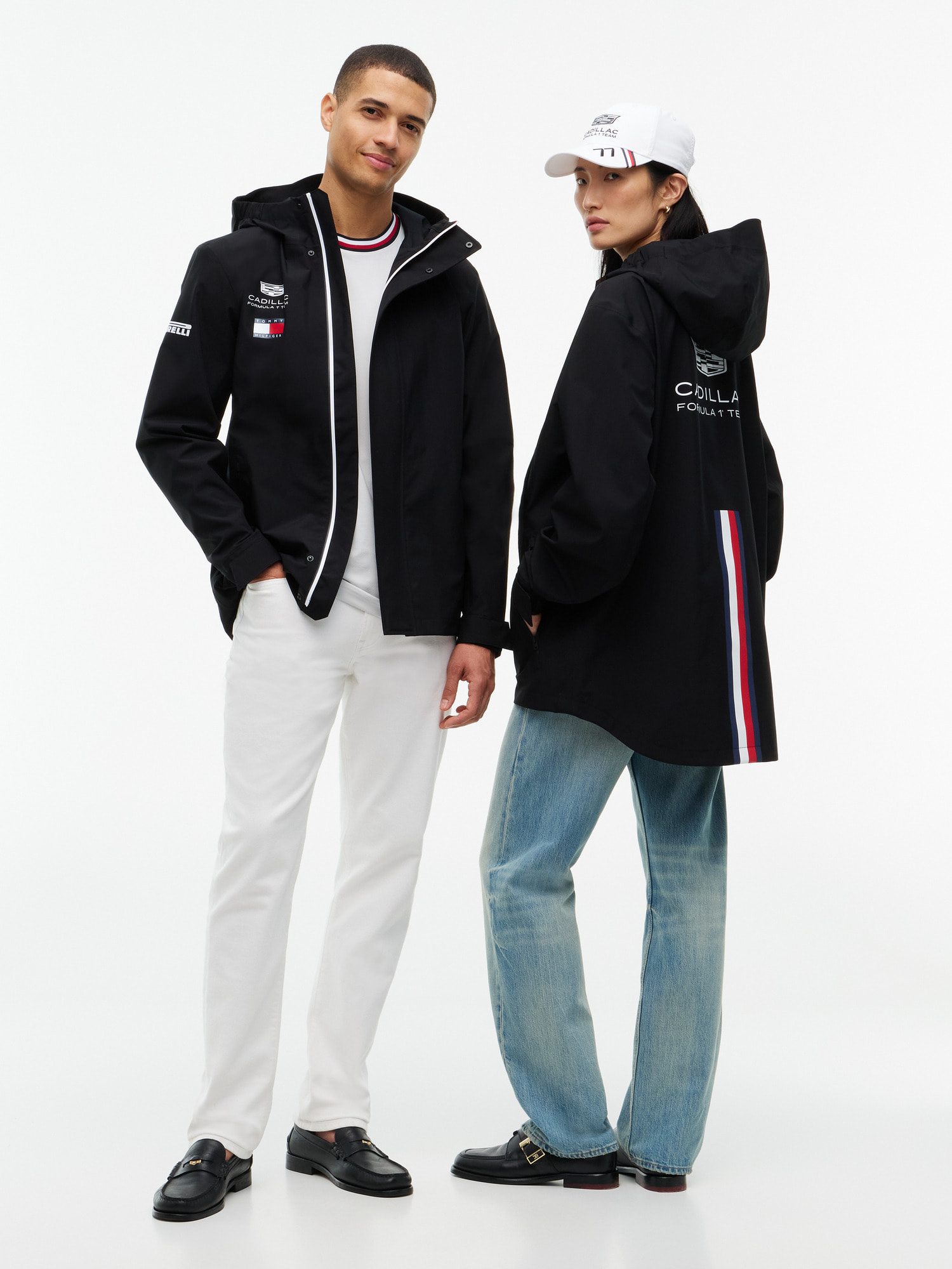 Tommy x Cadillac F1 Team レプリカテックジャケット | トミー