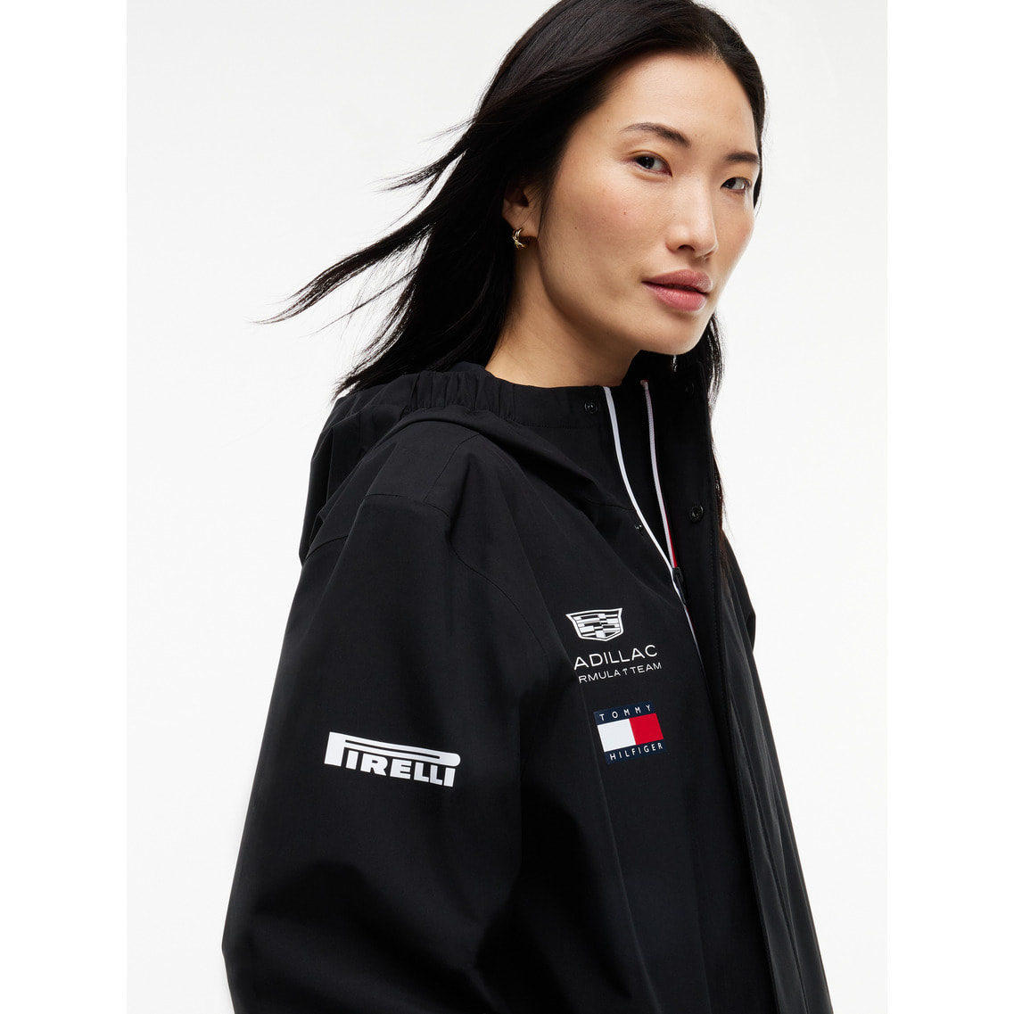 Tommy x Cadillac F1 Team レプリカテックジャケット | トミー