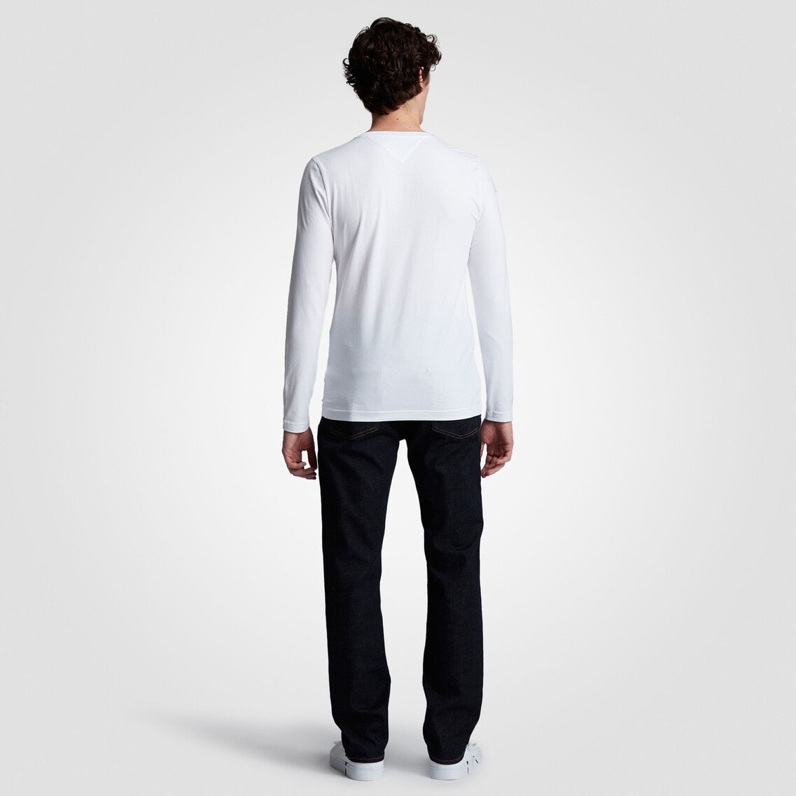 ベーシックフラッグロングスリーブTシャツ | トミー