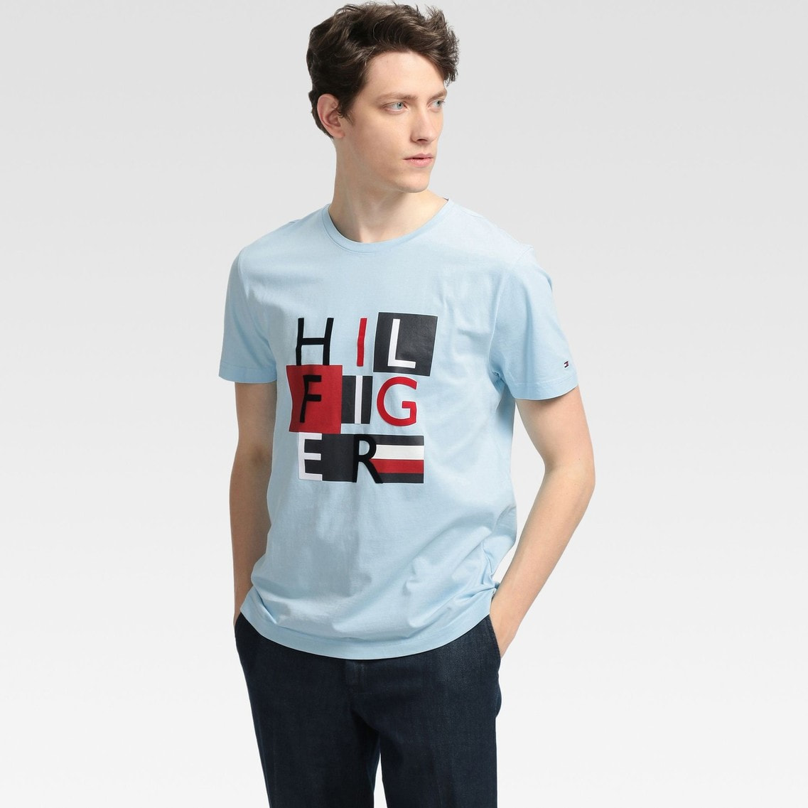 コットンロゴtシャツ Tommy Hilfiger Tommy Hilfiger トミー ヒルフィガー 公式オンラインストア